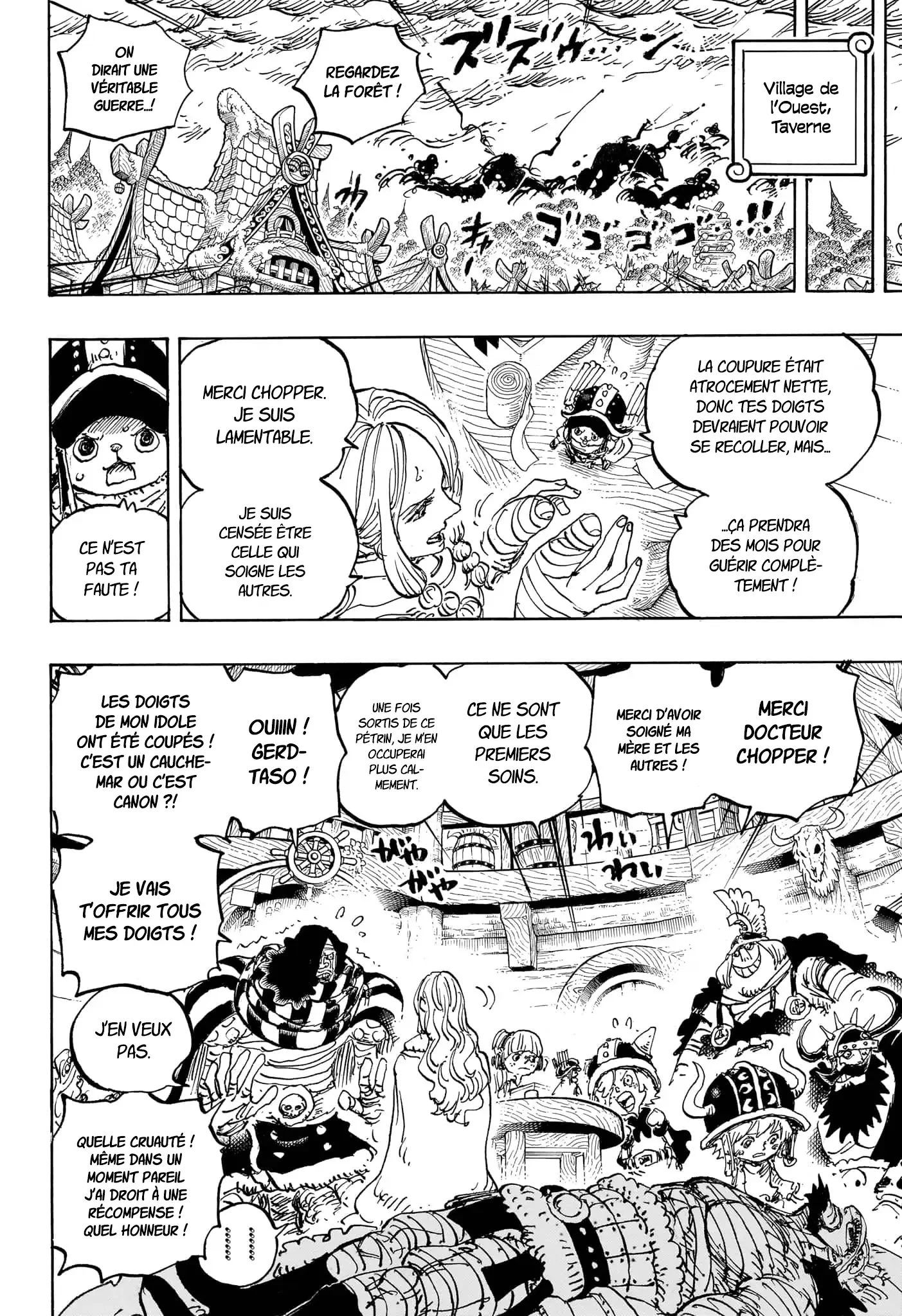One Piece Chapitre 1182 - Page 10
