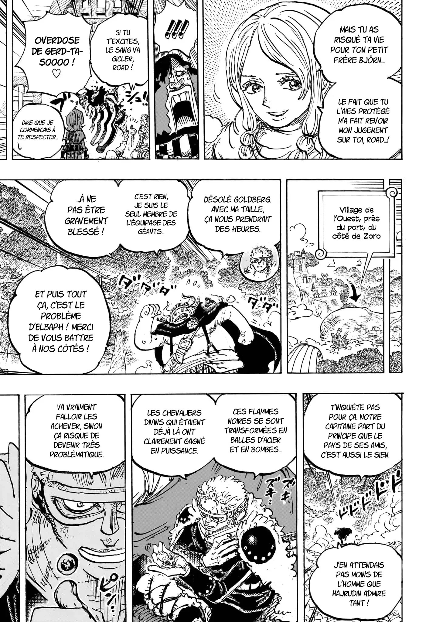 One Piece Chapitre 1182 - Page 11