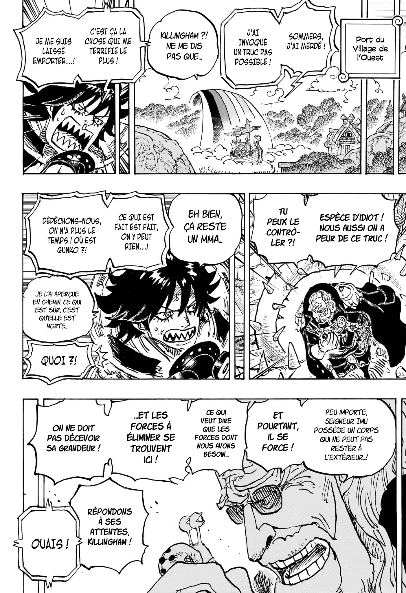 One Piece Chapitre 1182 - Page 12