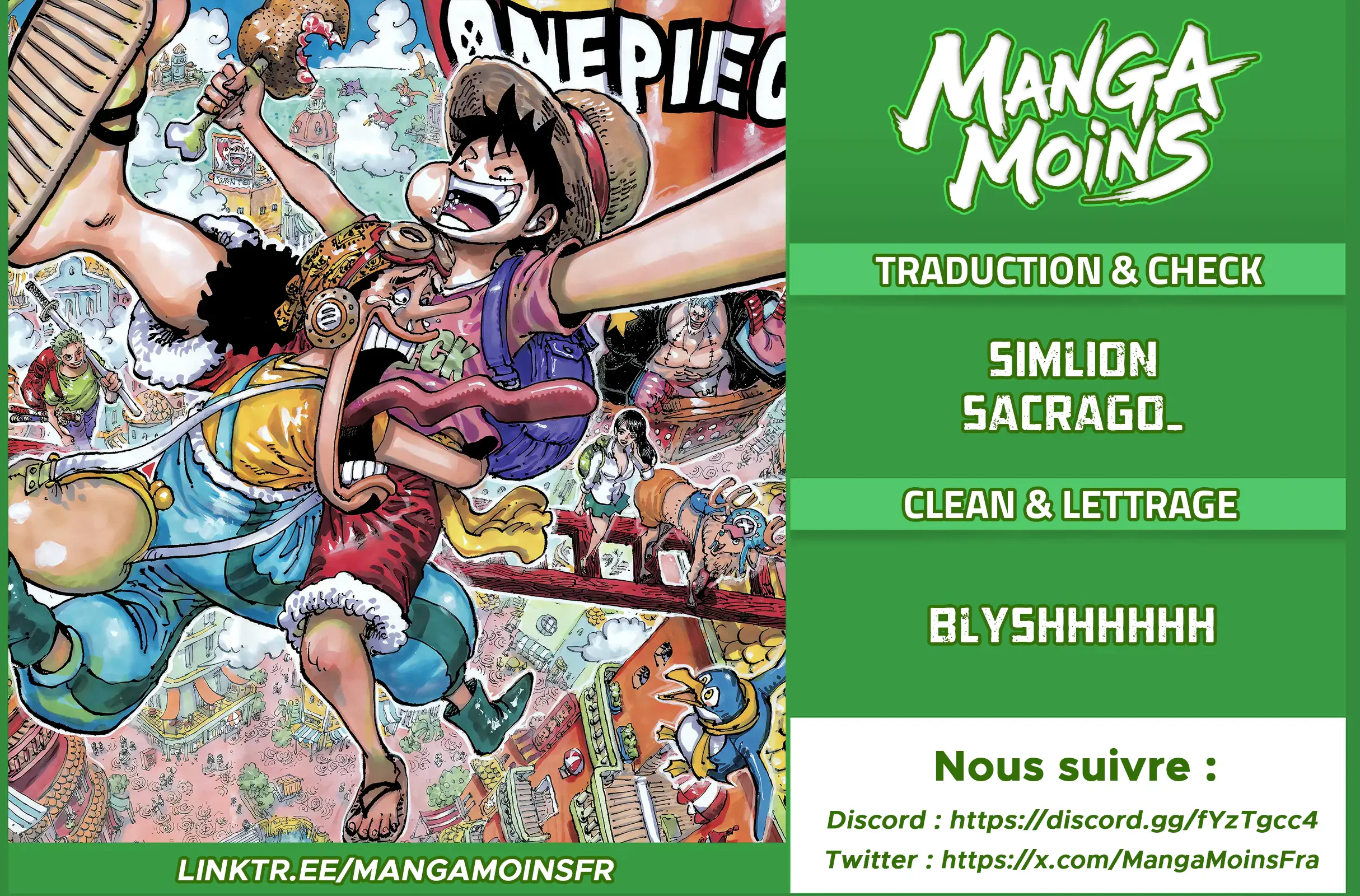 One Piece Chapitre 1182 - Page 2