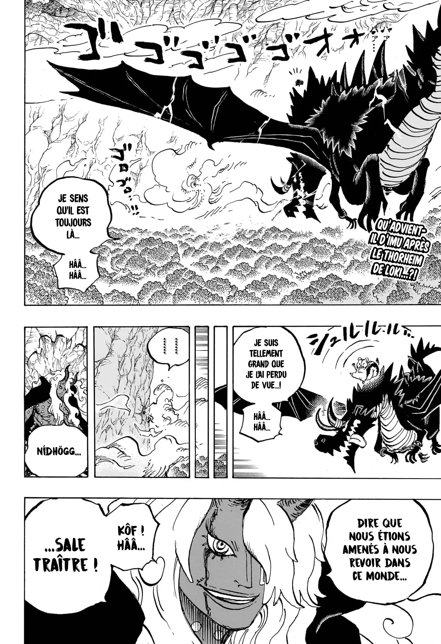 One Piece Chapitre 1182 - Page 3