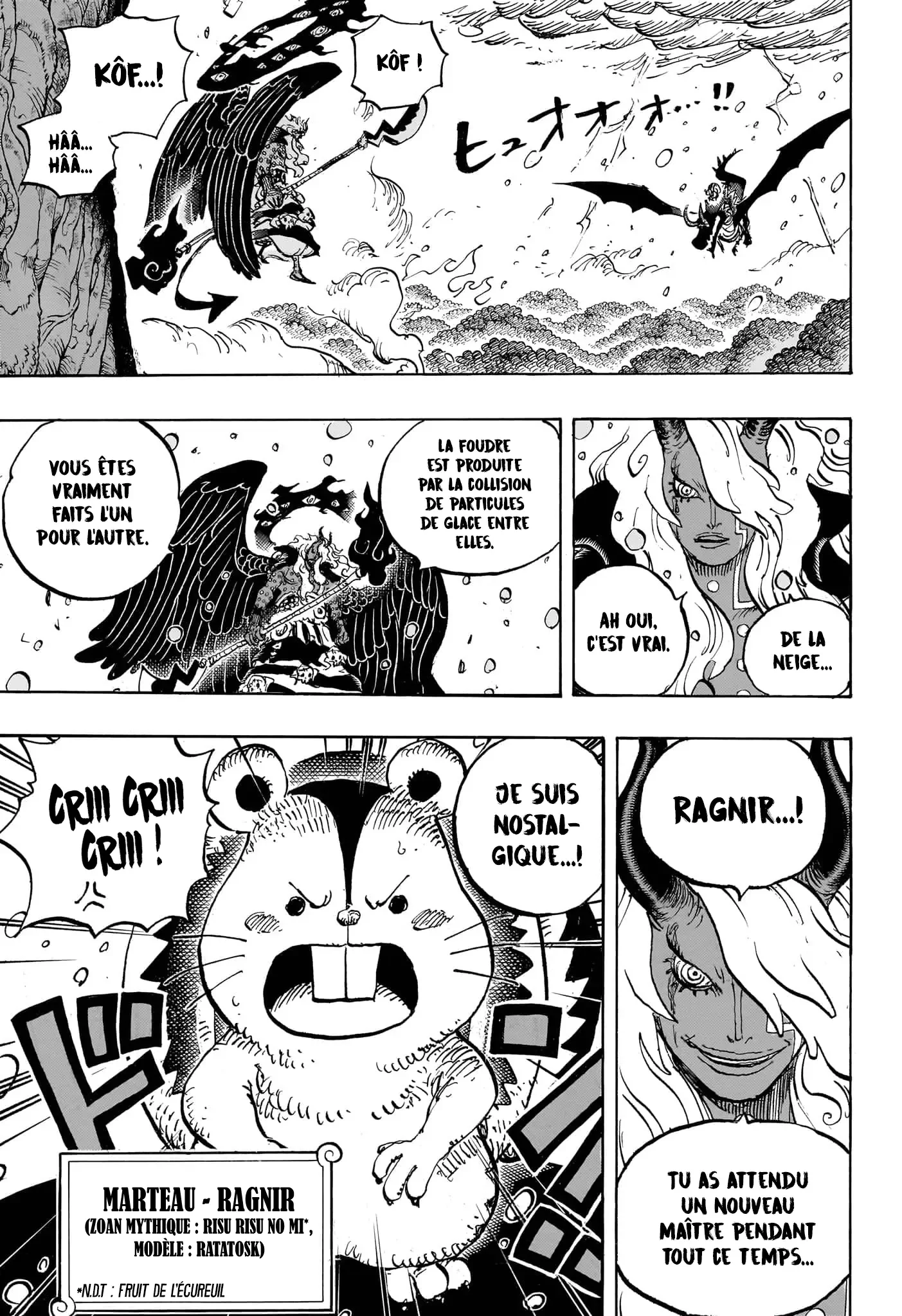 One Piece Chapitre 1182 - Page 4