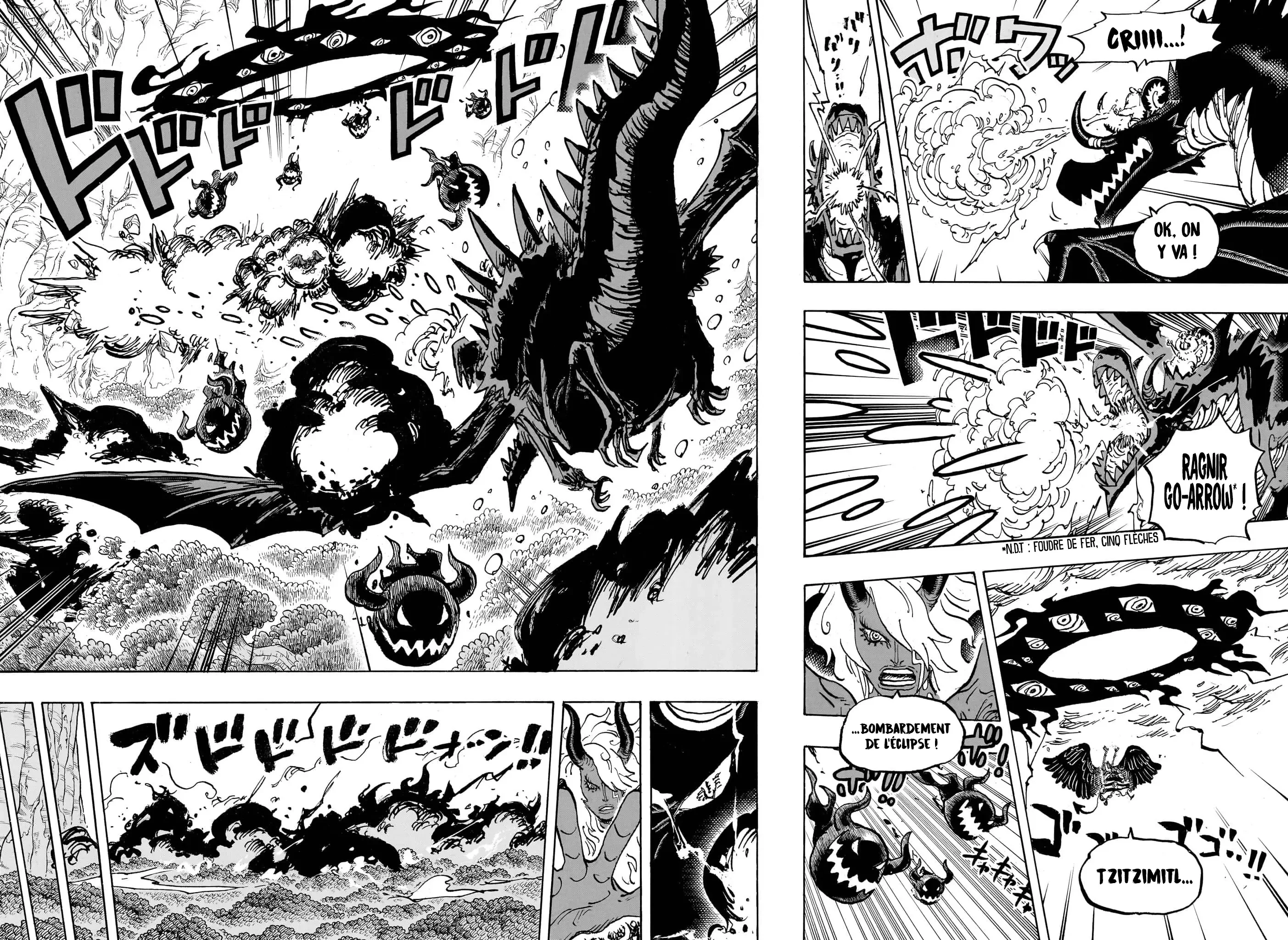 One Piece Chapitre 1182 - Page 5