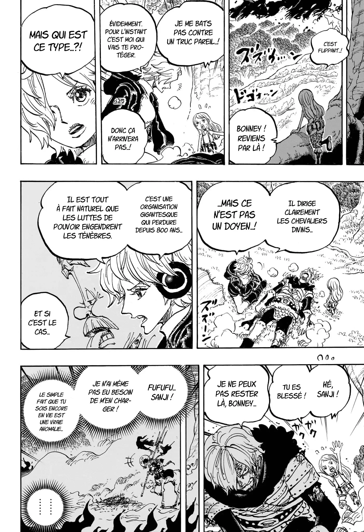 One Piece Chapitre 1182 - Page 6