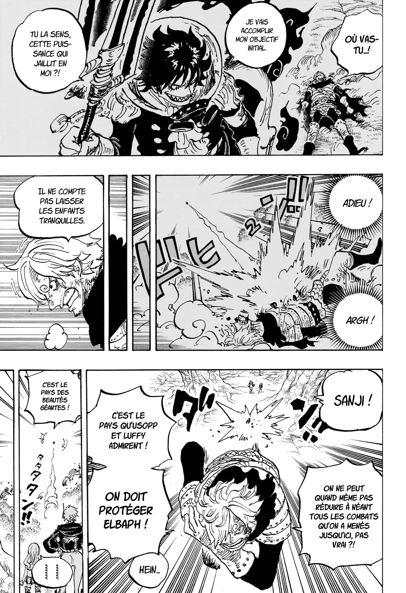 One Piece Chapitre 1182 - Page 7