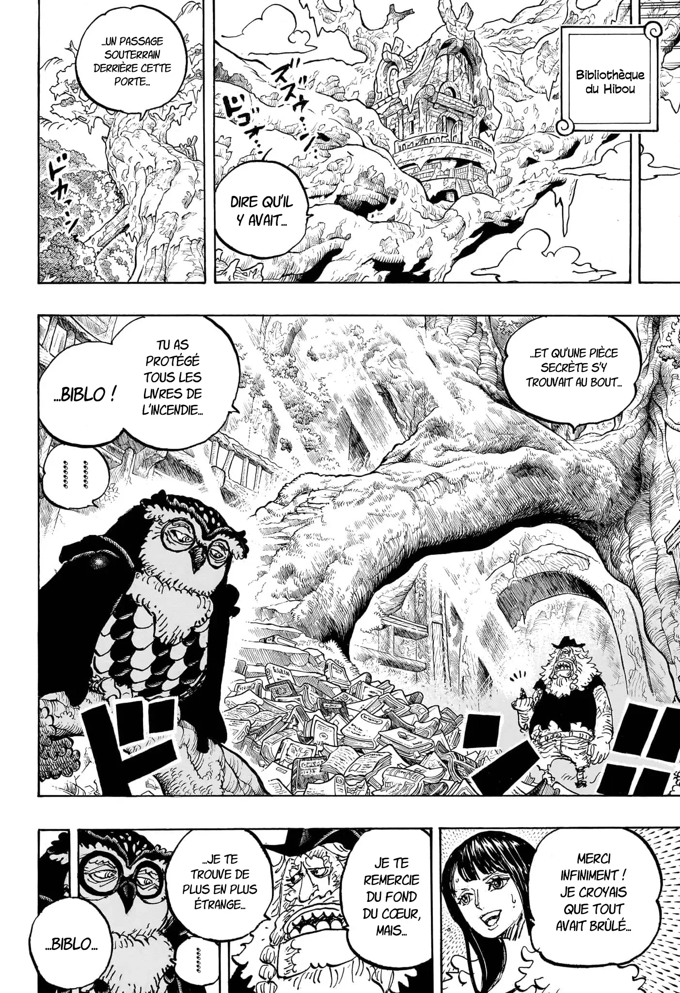 One Piece Chapitre 1182 - Page 8