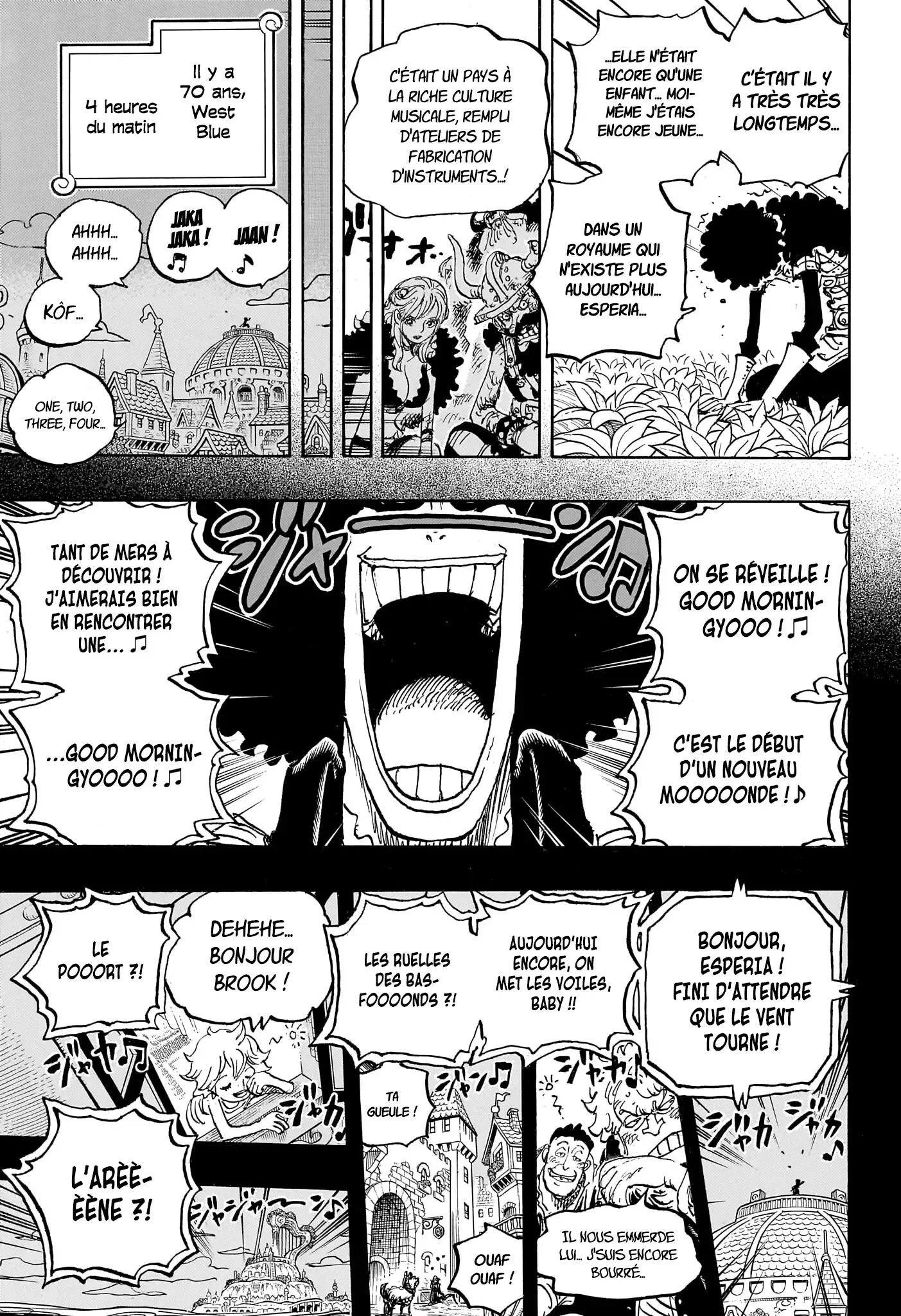 One Piece Chapitre 1183 - Page 10
