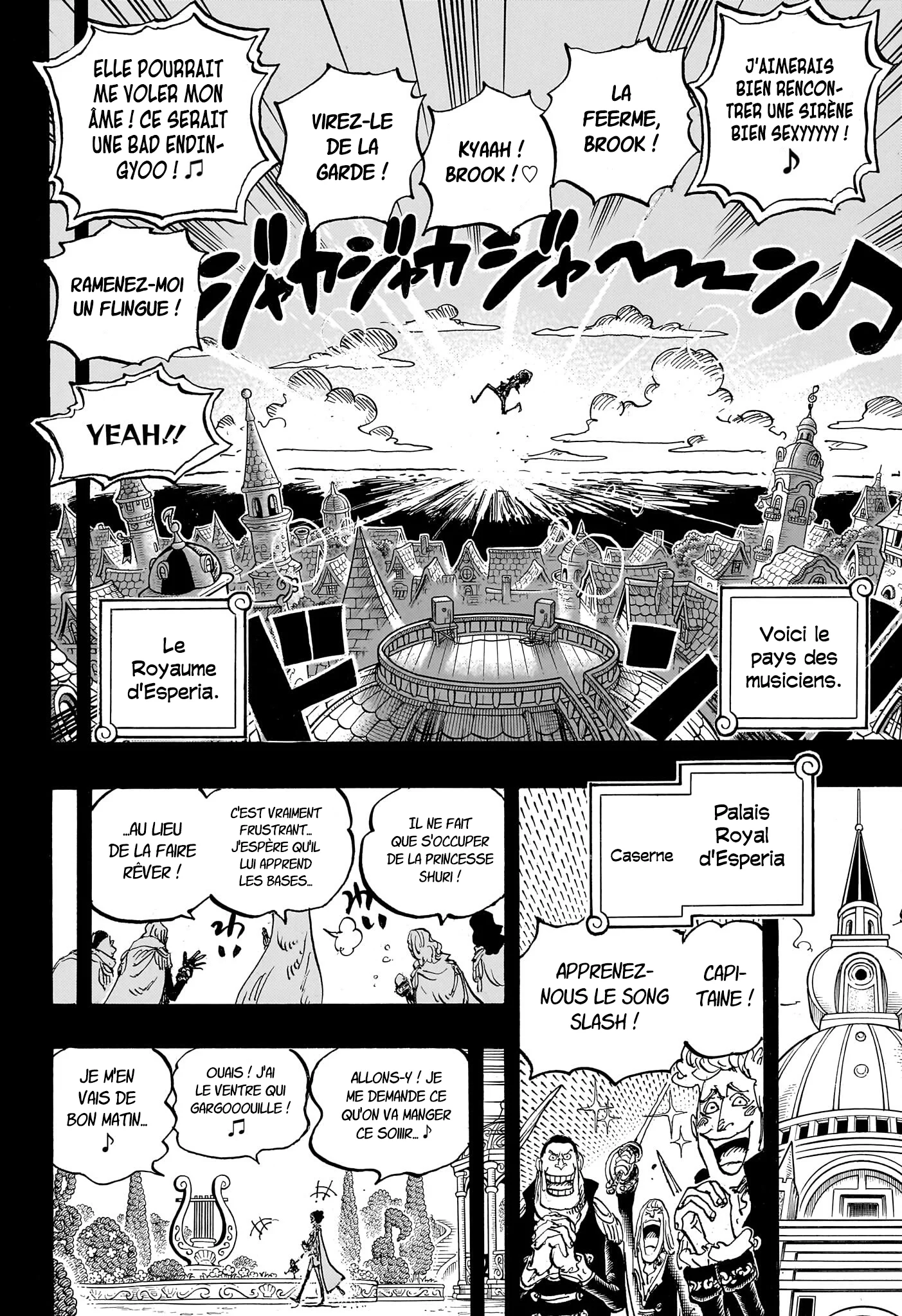 One Piece Chapitre 1183 - Page 11