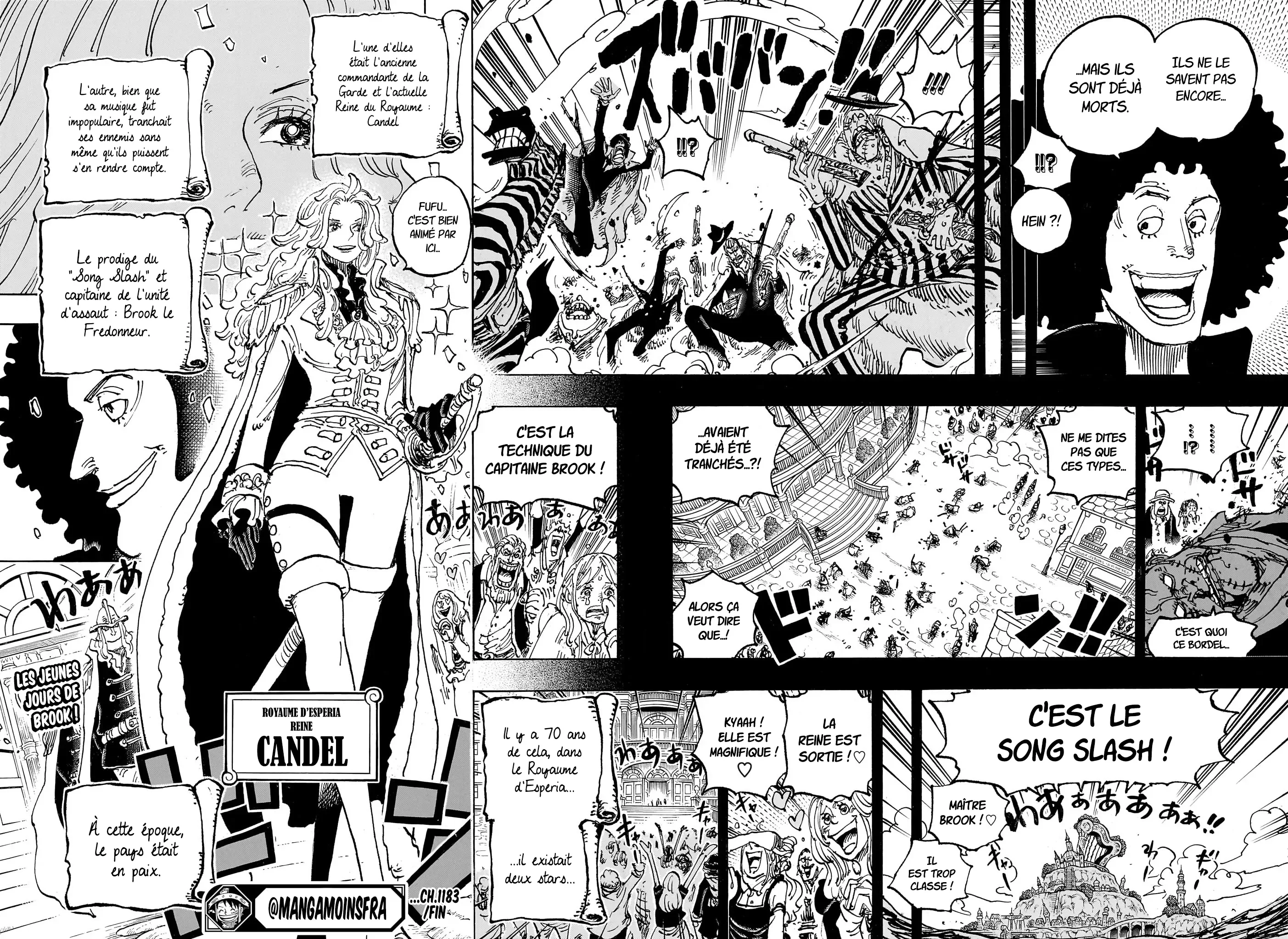 One Piece Chapitre 1183 - Page 17