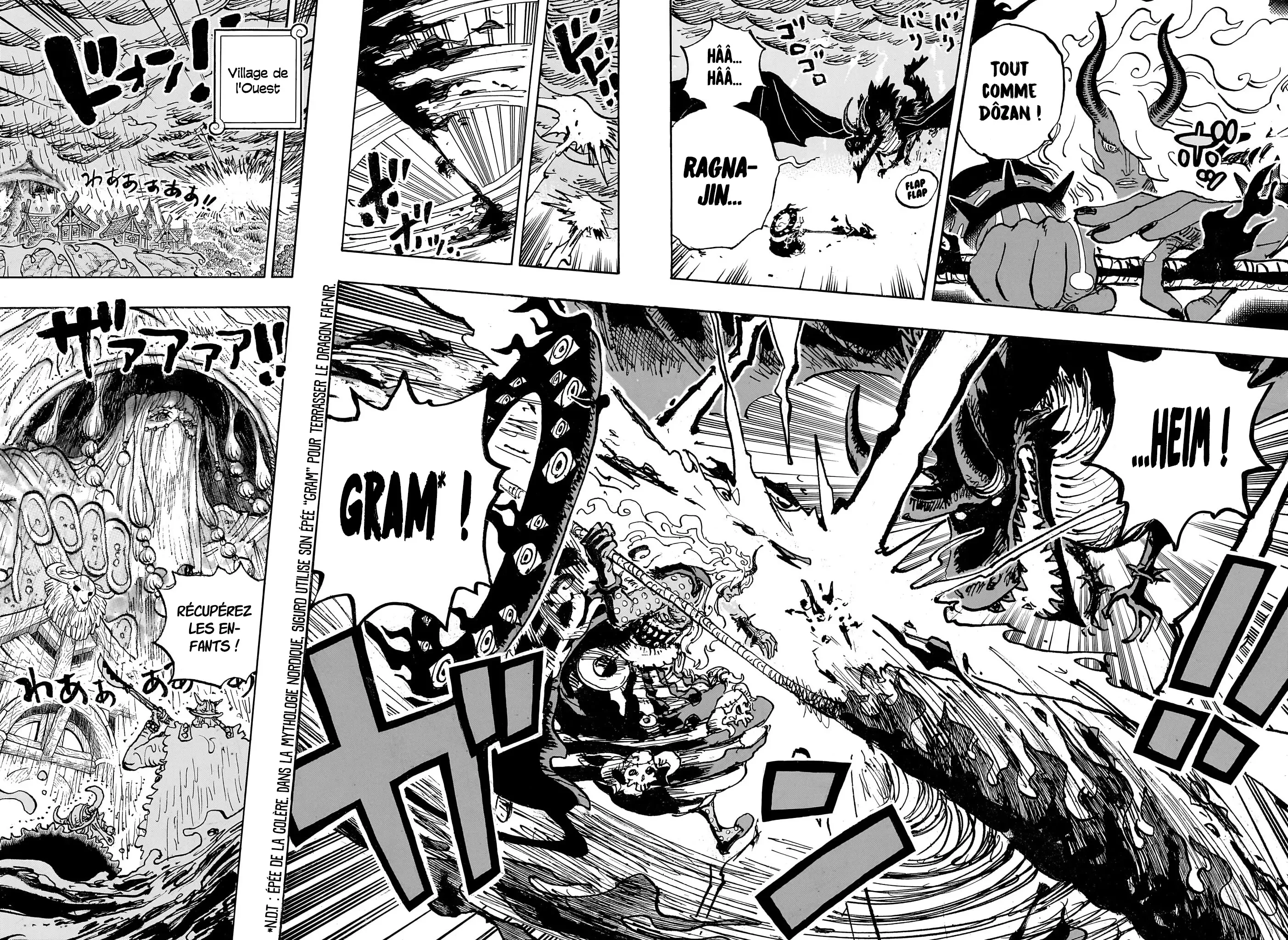 One Piece Chapitre 1183 - Page 5