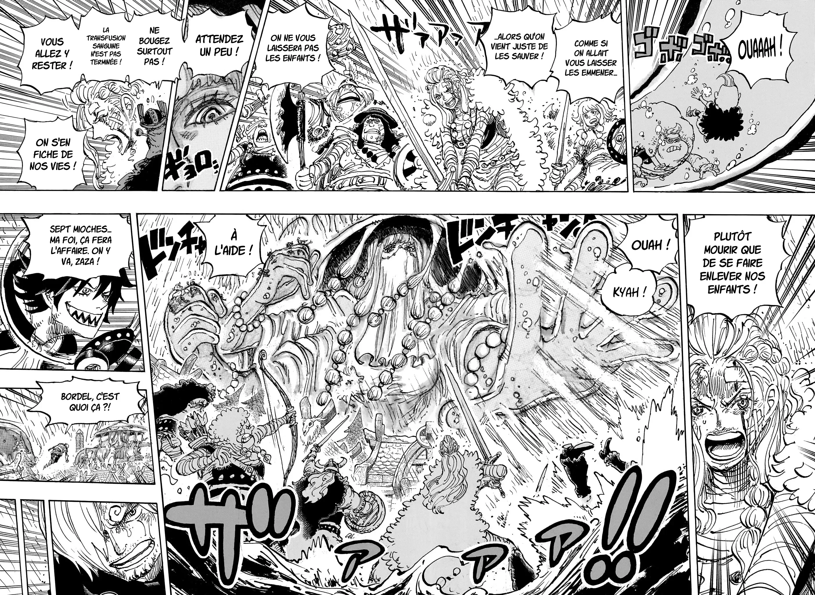 One Piece Chapitre 1183 - Page 6