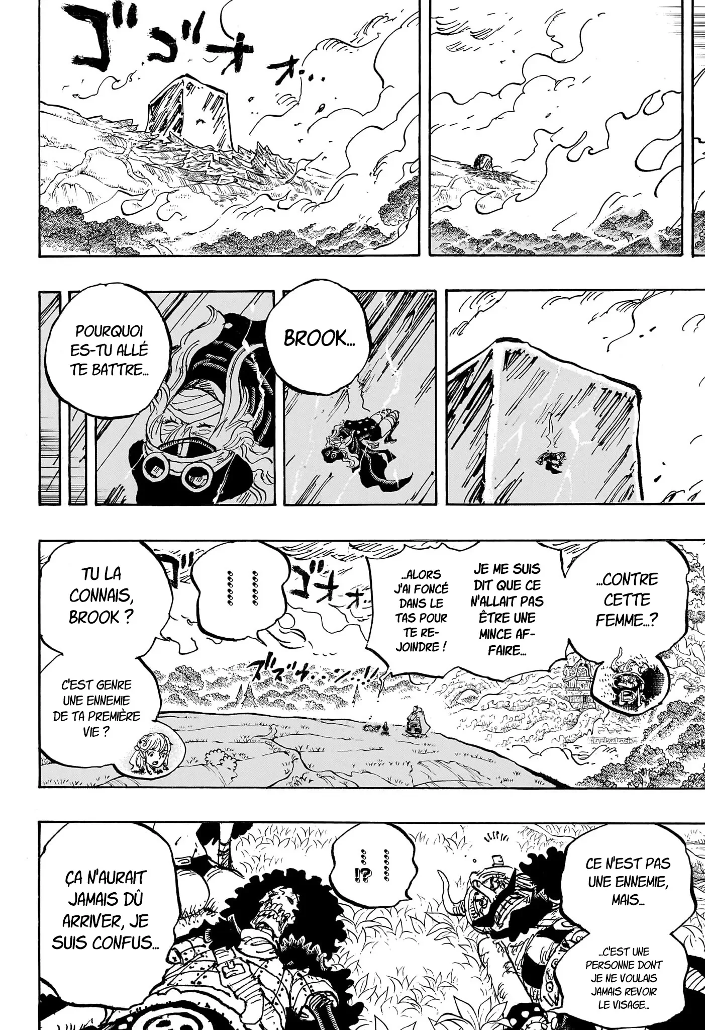 One Piece Chapitre 1183 - Page 7