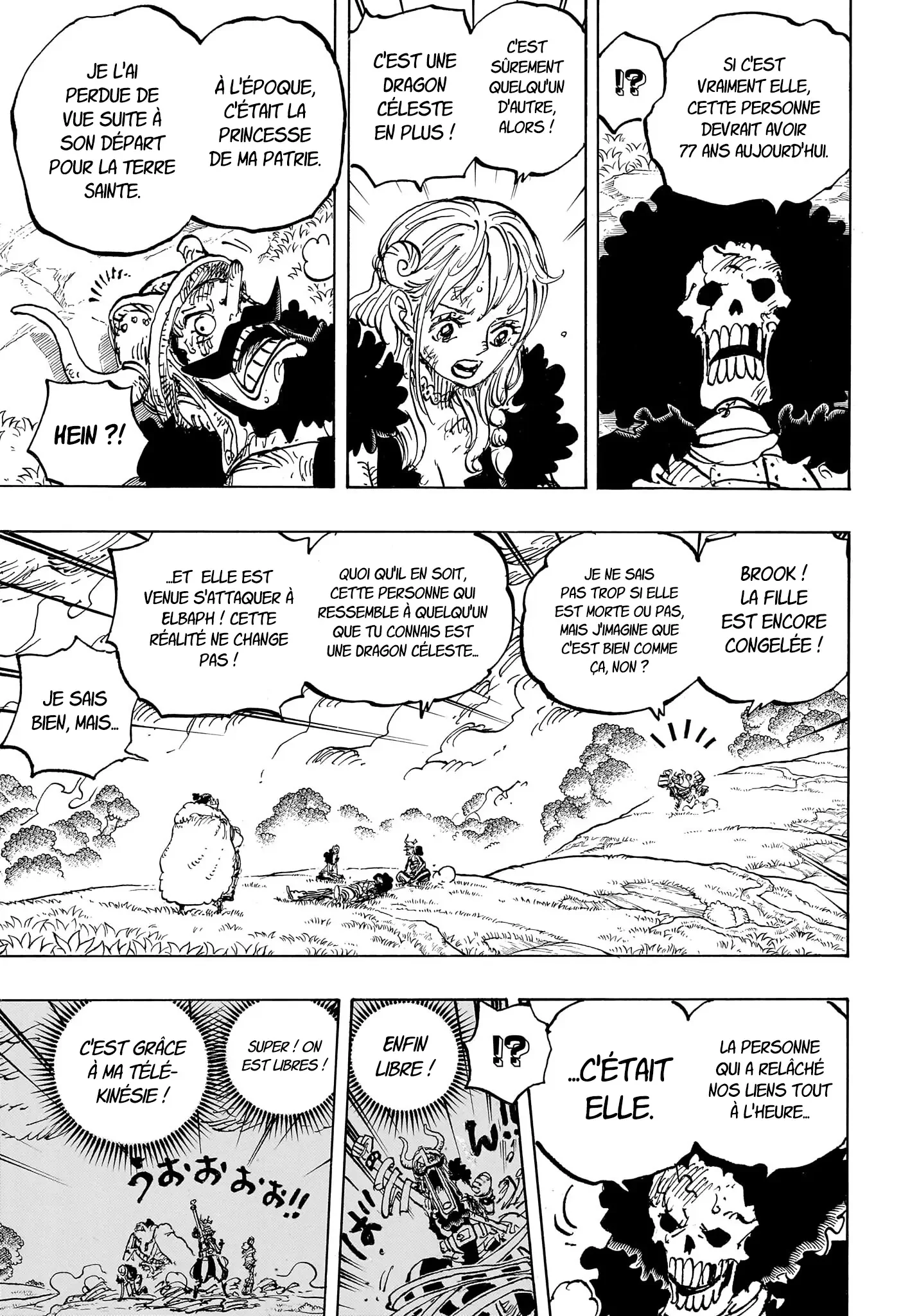 One Piece Chapitre 1183 - Page 8