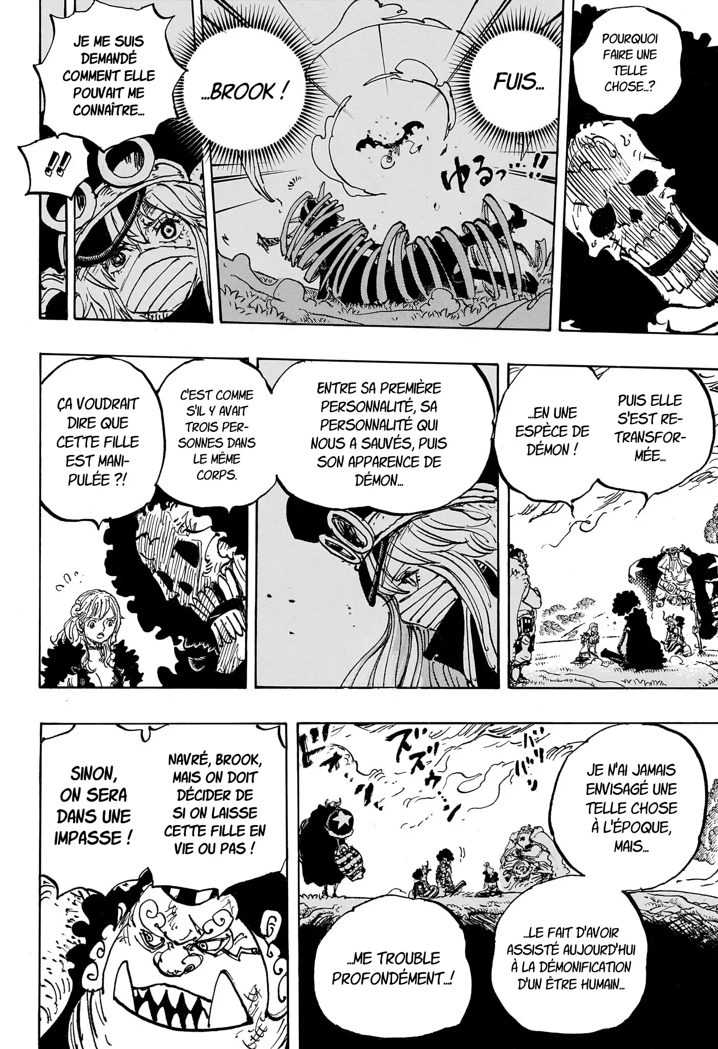 One Piece Chapitre 1183 - Page 9