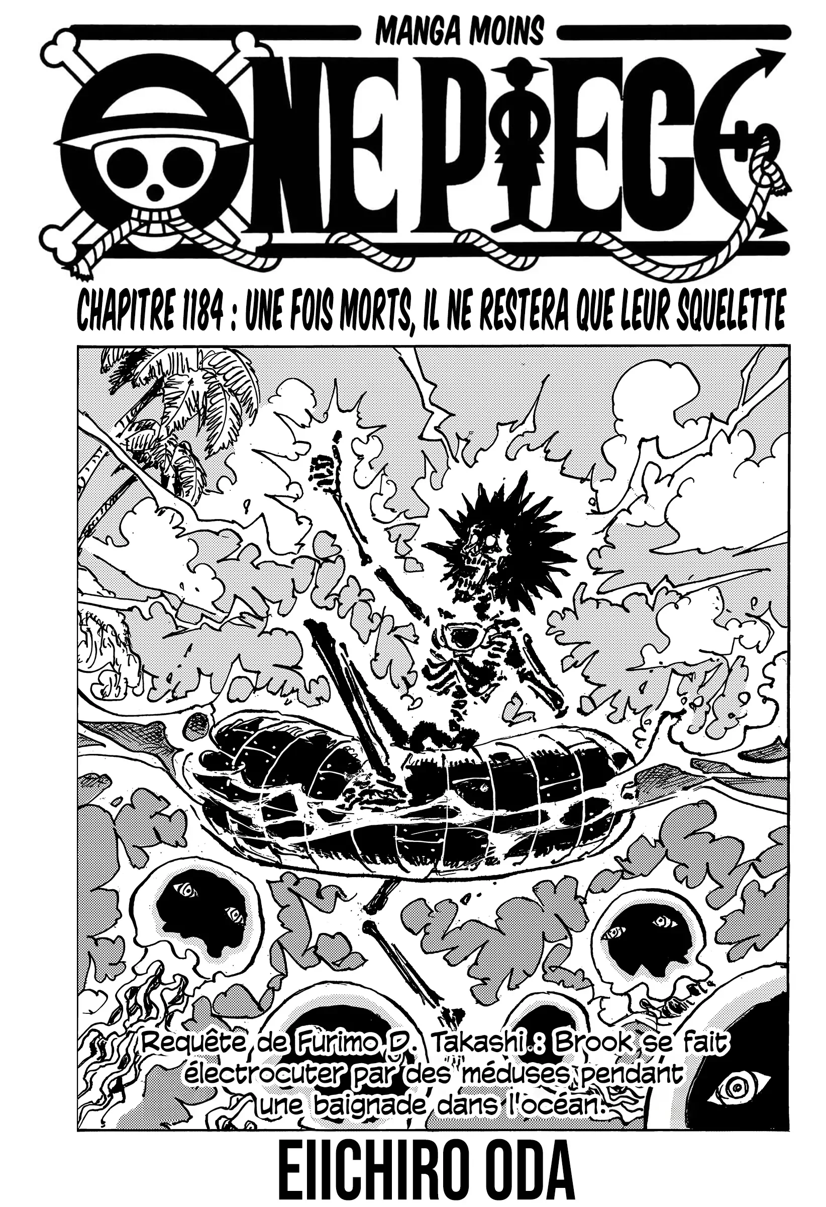 One Piece Chapitre 1184 - Page 1