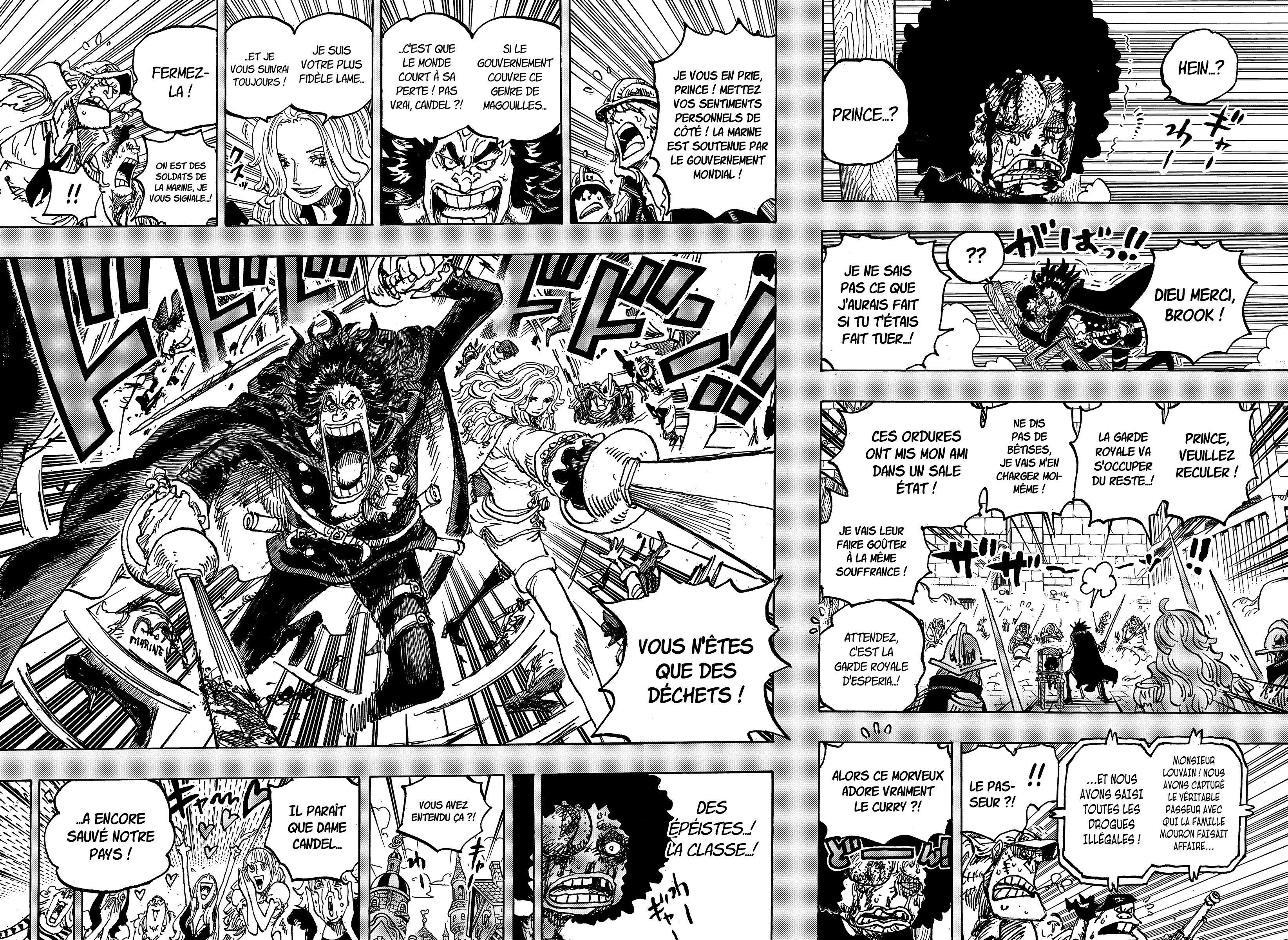 One Piece Chapitre 1184 - Page 11