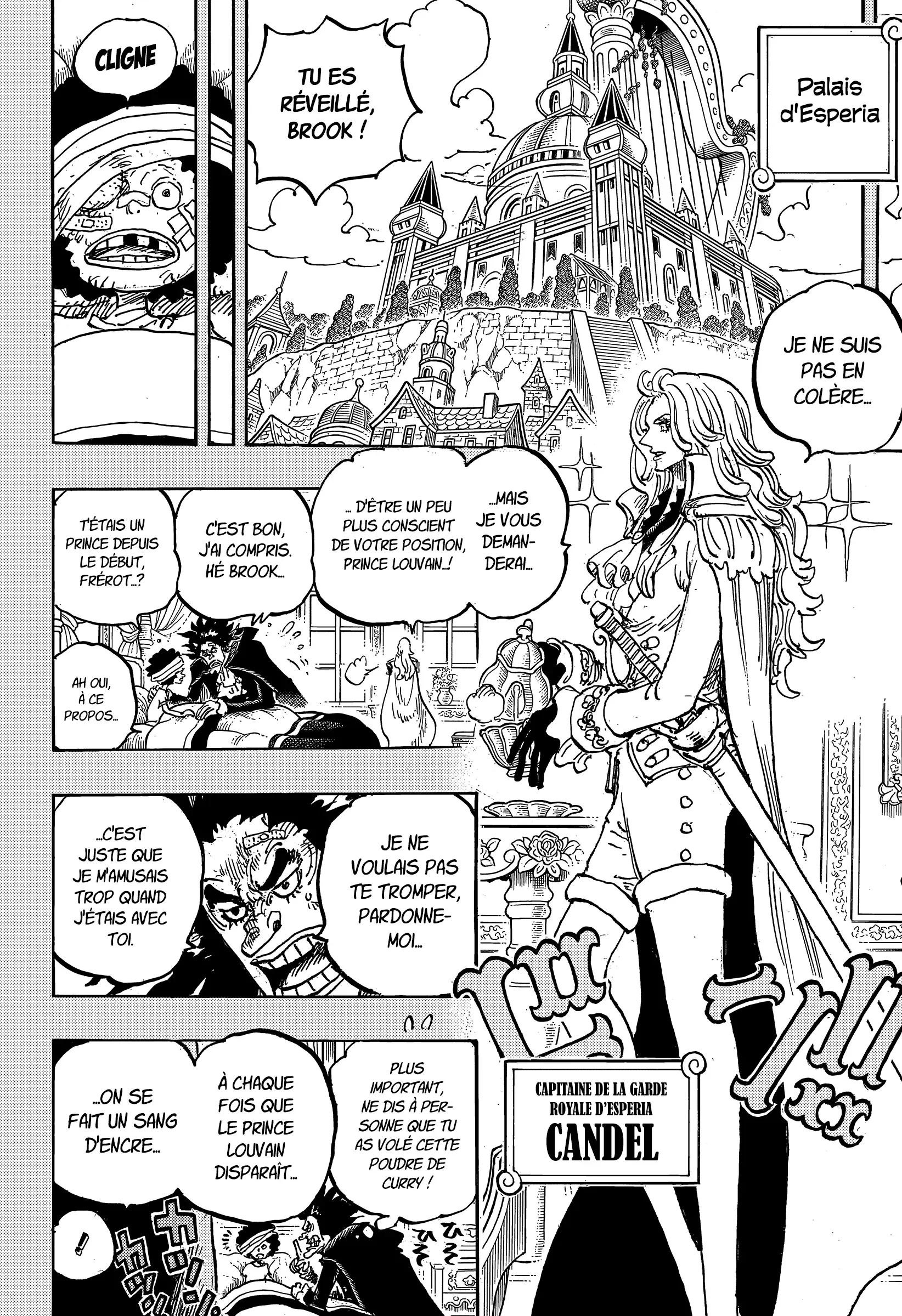 One Piece Chapitre 1184 - Page 12