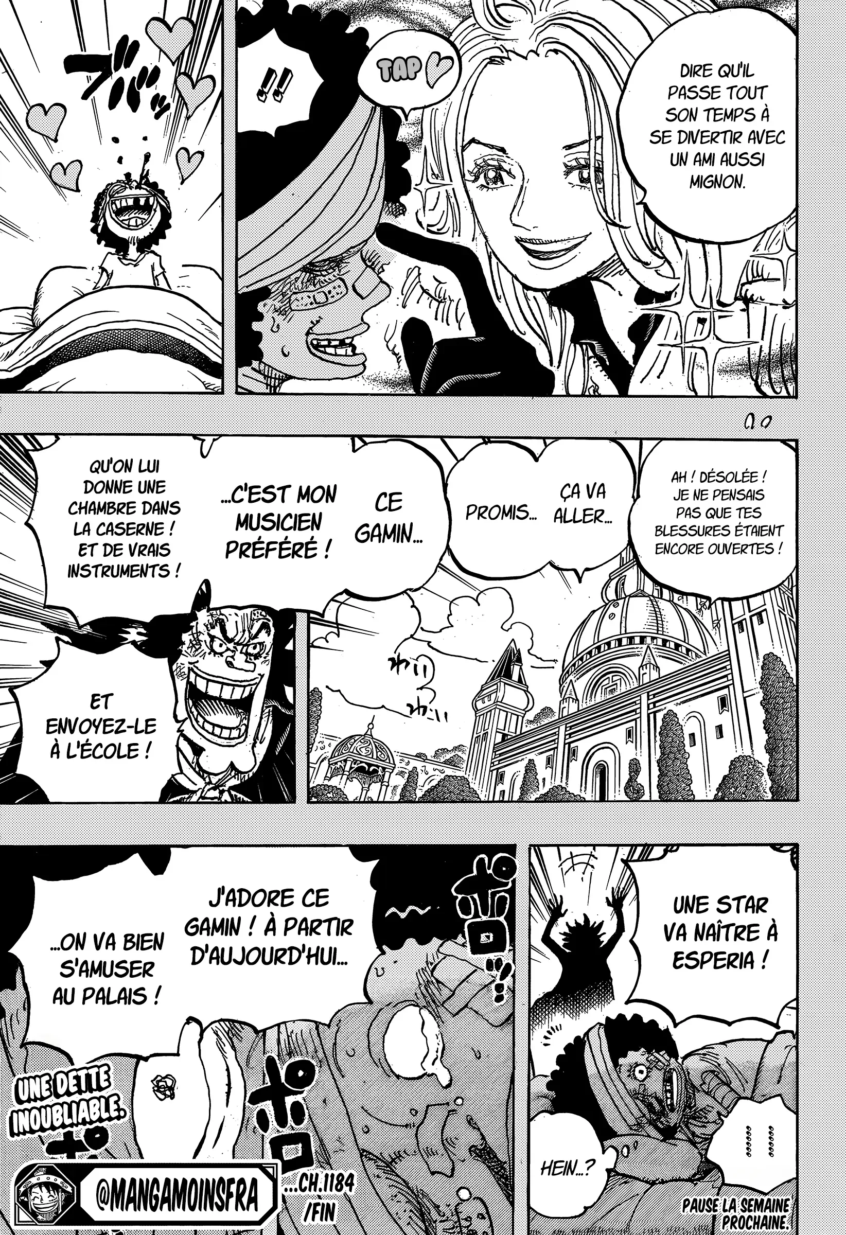 One Piece Chapitre 1184 - Page 13
