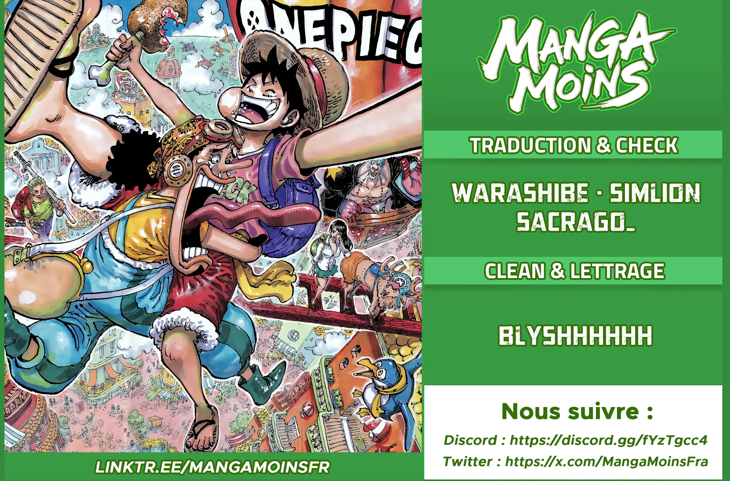 One Piece Chapitre 1184 - Page 2