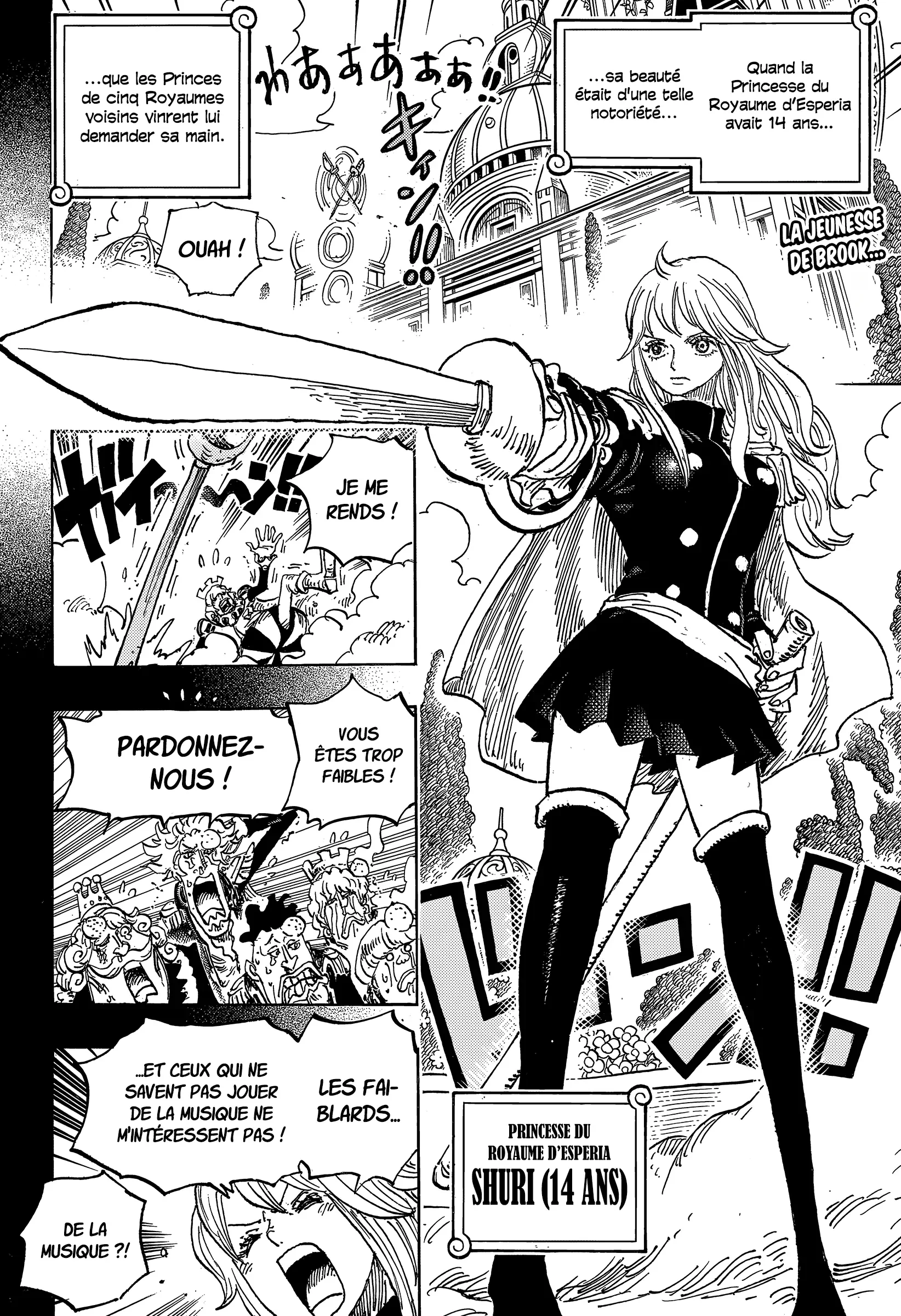 One Piece Chapitre 1184 - Page 3