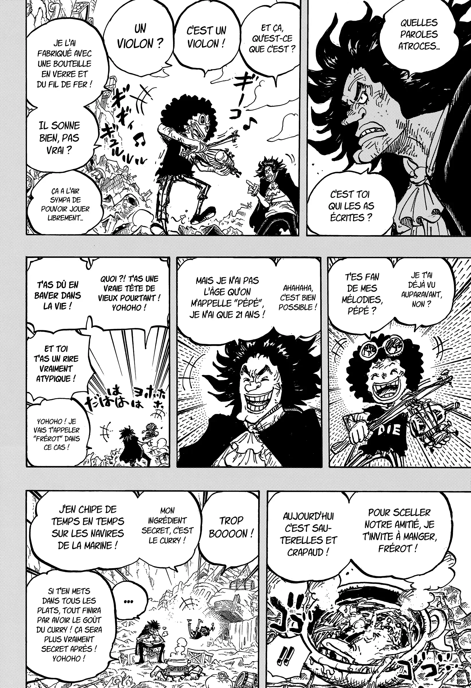 One Piece Chapitre 1184 - Page 7