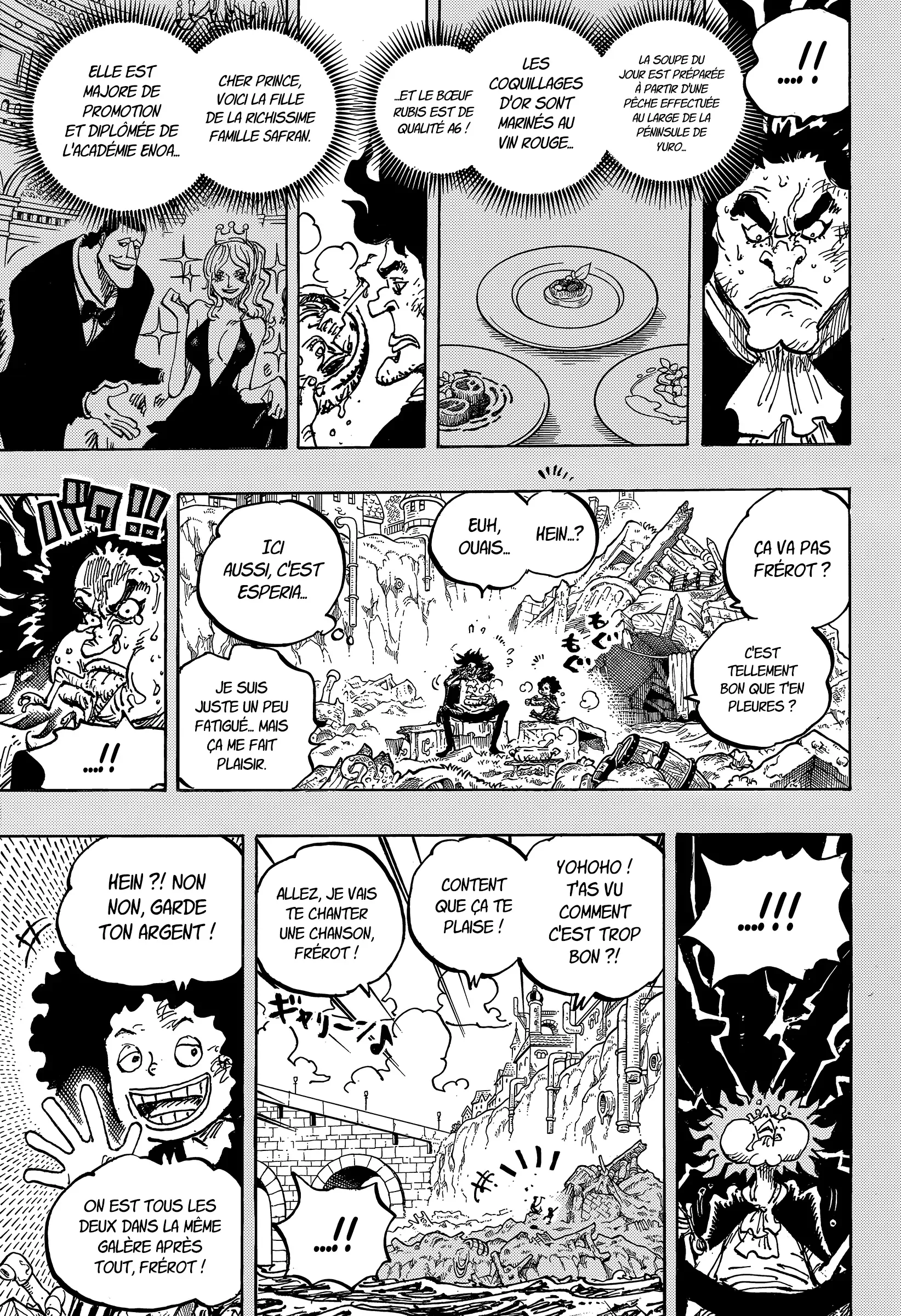 One Piece Chapitre 1184 - Page 8