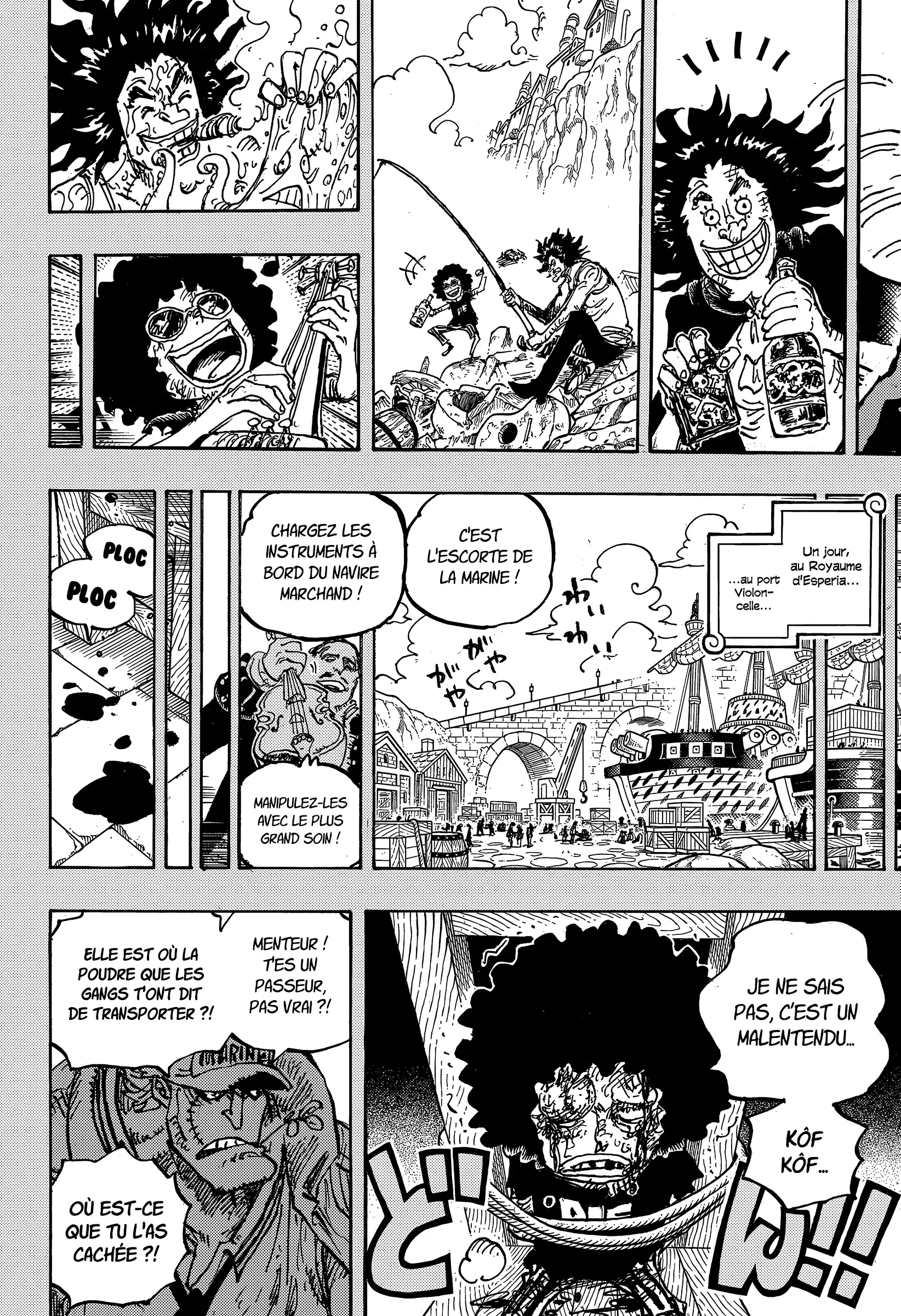 One Piece Chapitre 1184 - Page 9