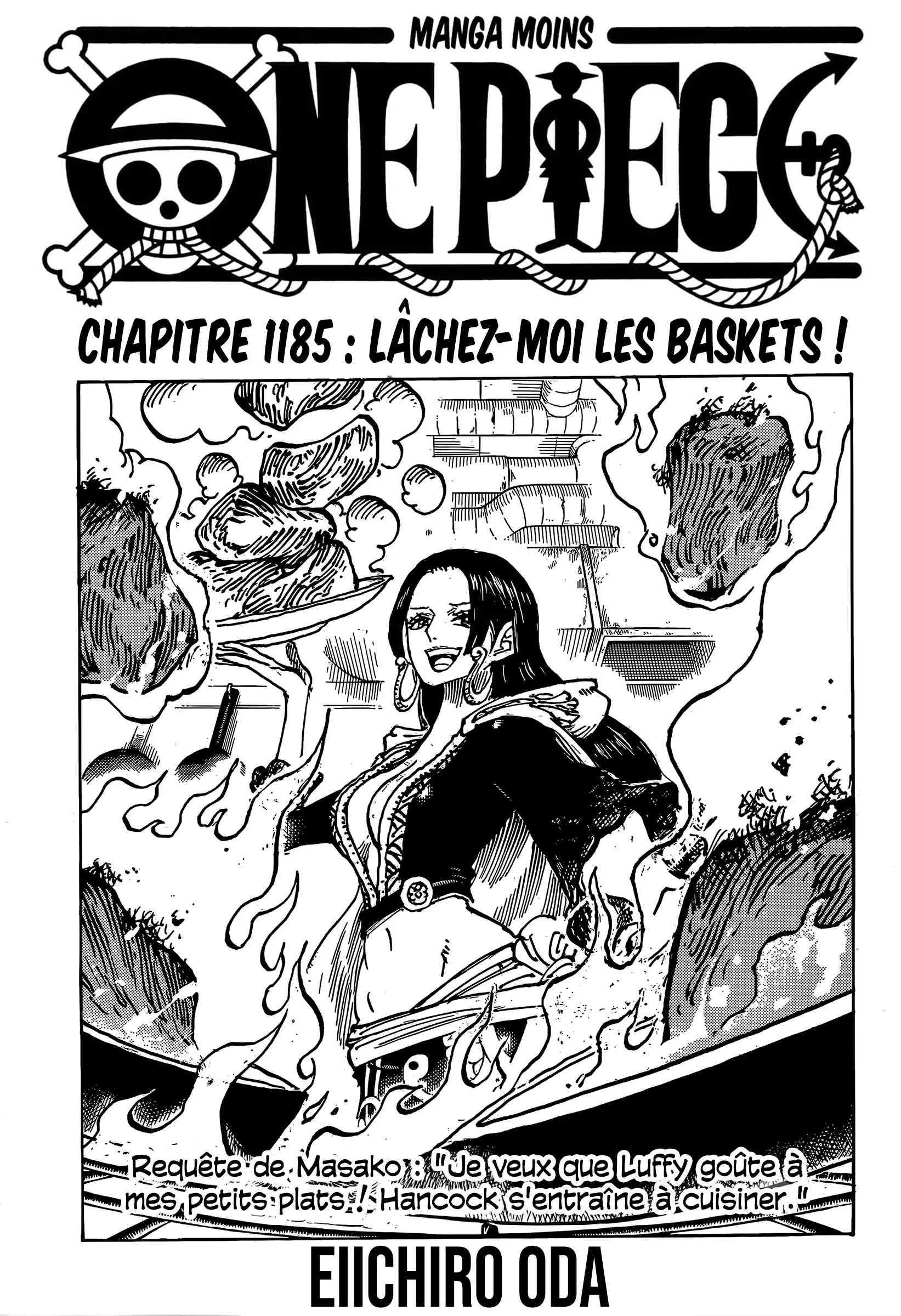 One Piece Chapitre 1185 - Page 1