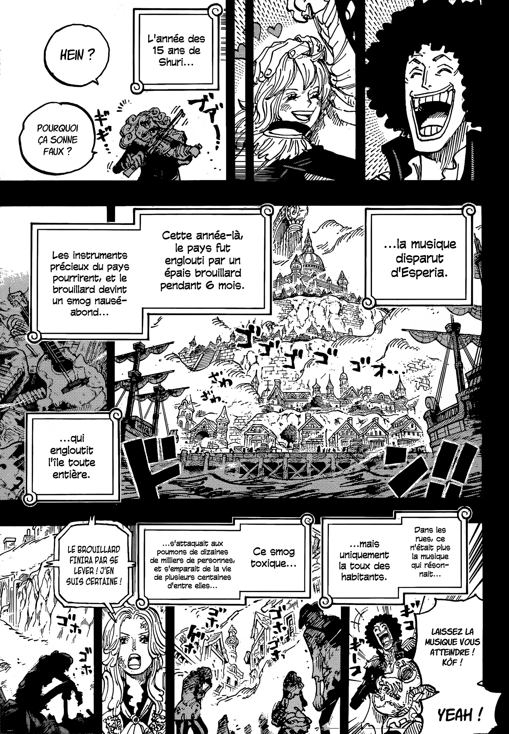 One Piece Chapitre 1185 - Page 10