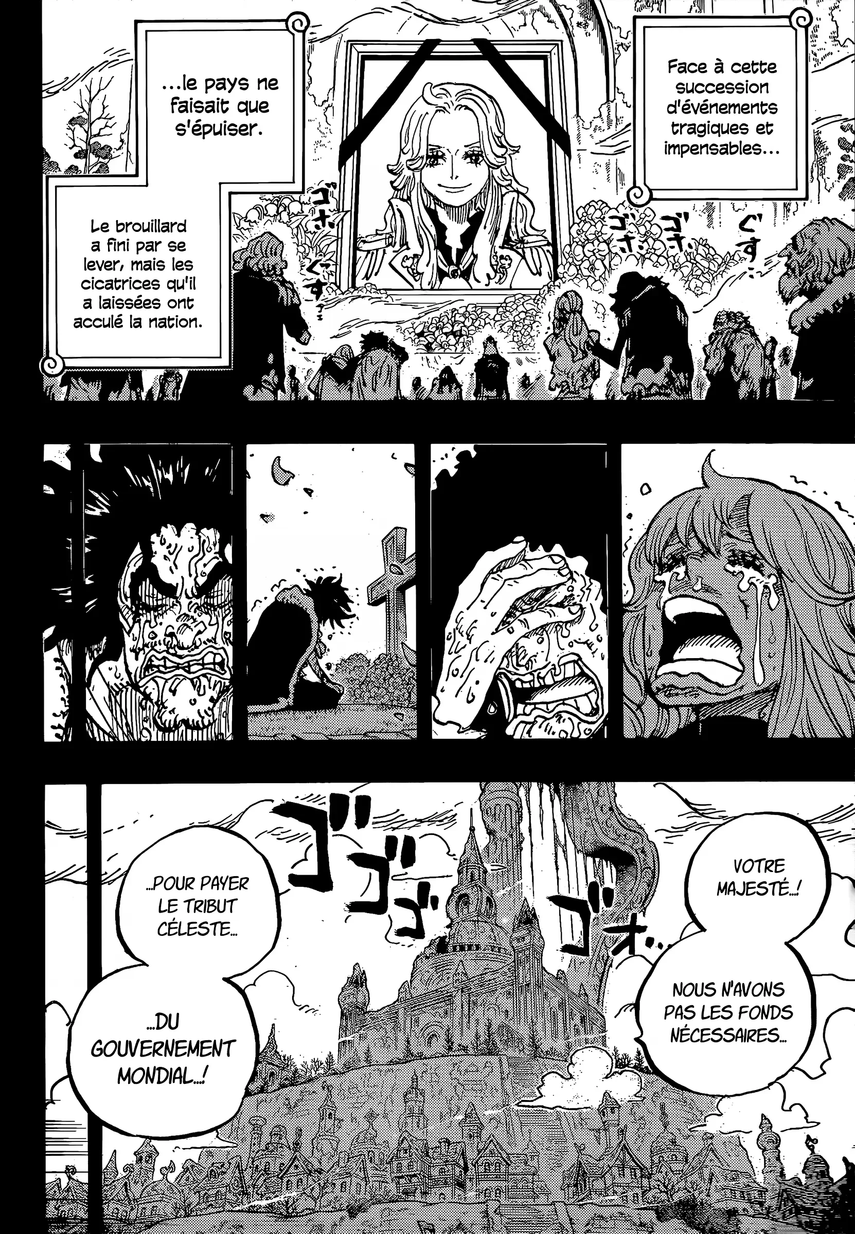 One Piece Chapitre 1185 - Page 11