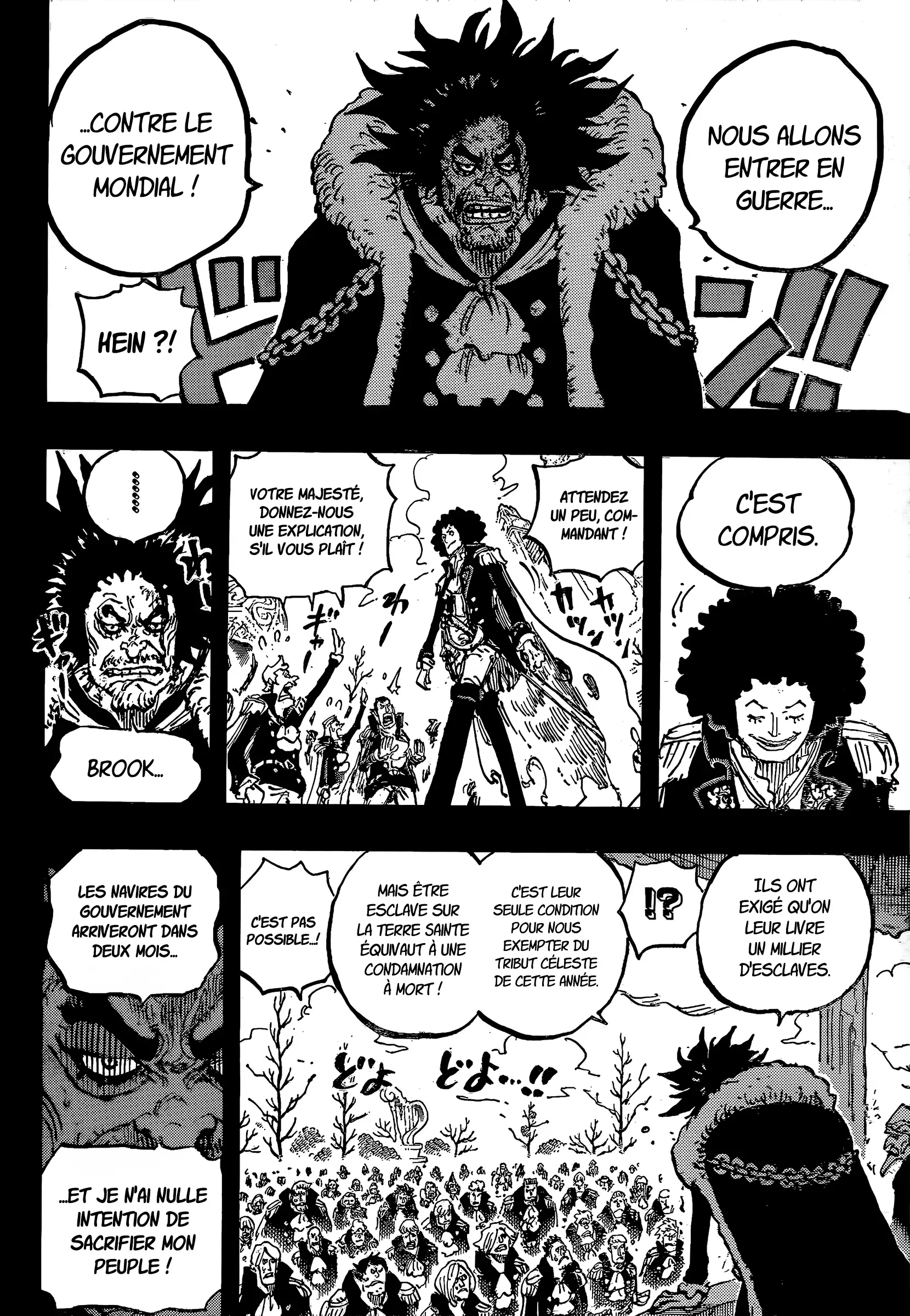 One Piece Chapitre 1185 - Page 13