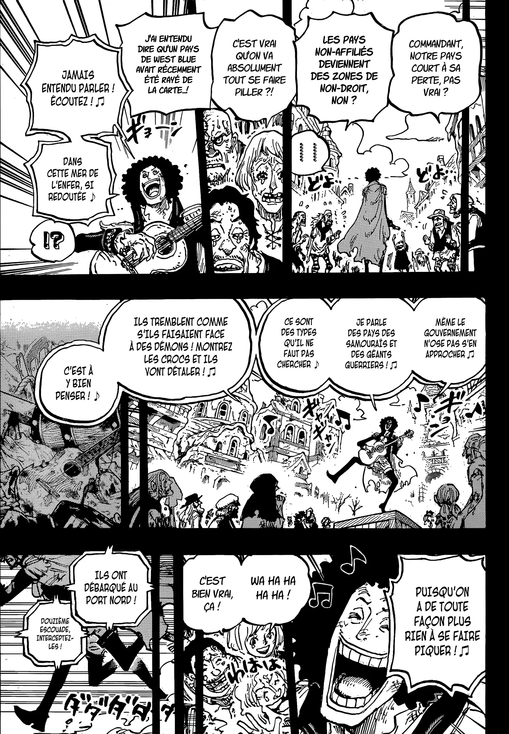 One Piece Chapitre 1185 - Page 14