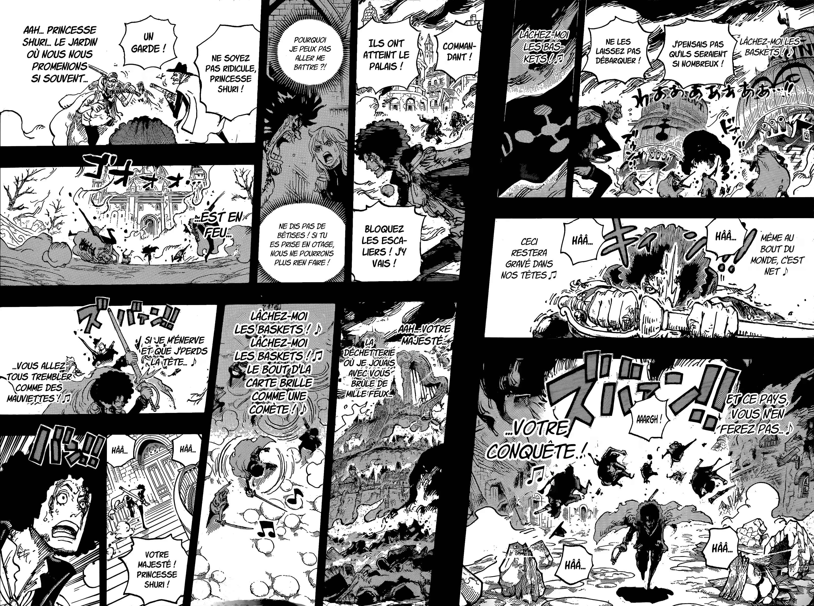 One Piece Chapitre 1185 - Page 15