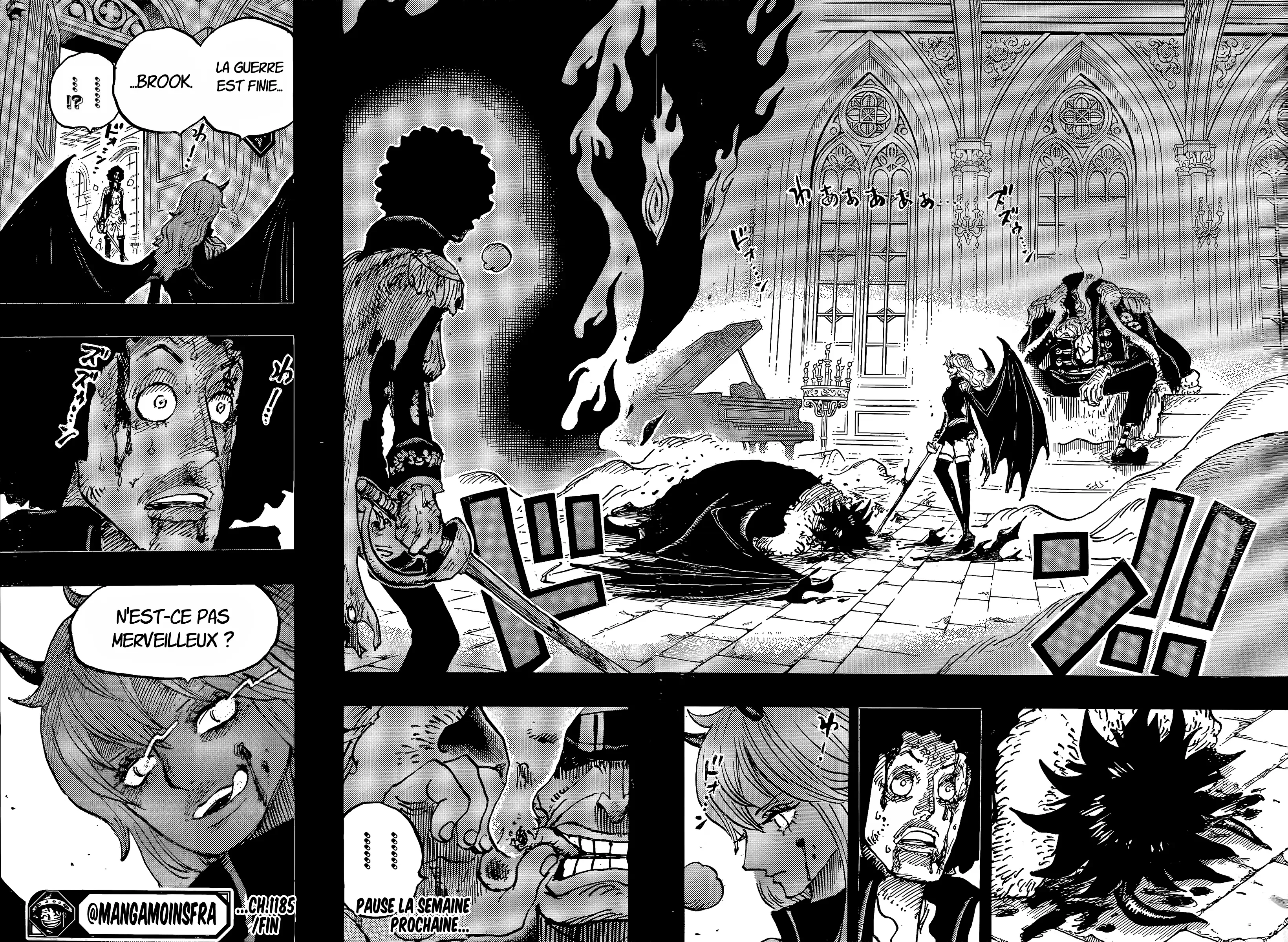 One Piece Chapitre 1185 - Page 16