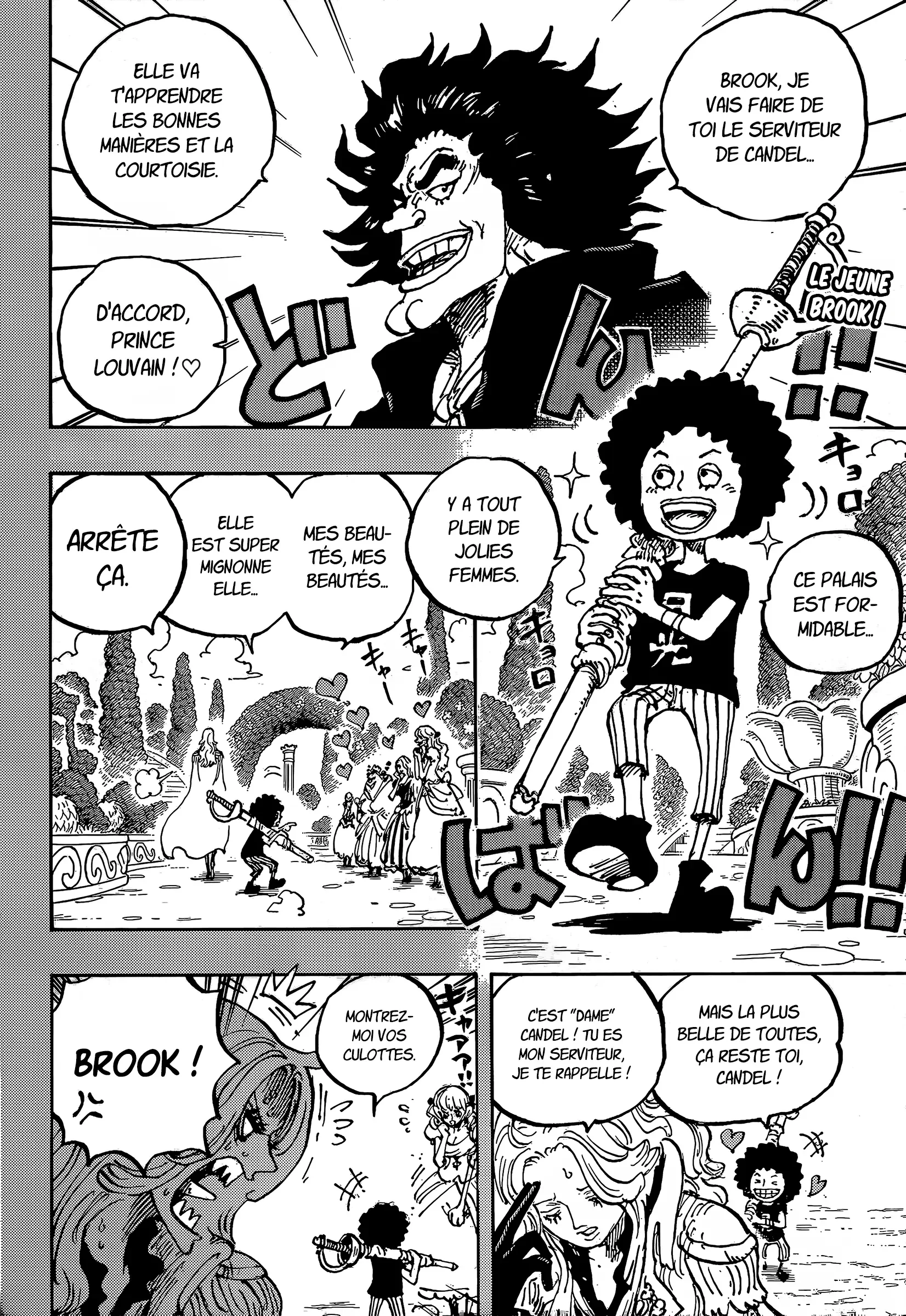 One Piece Chapitre 1185 - Page 3