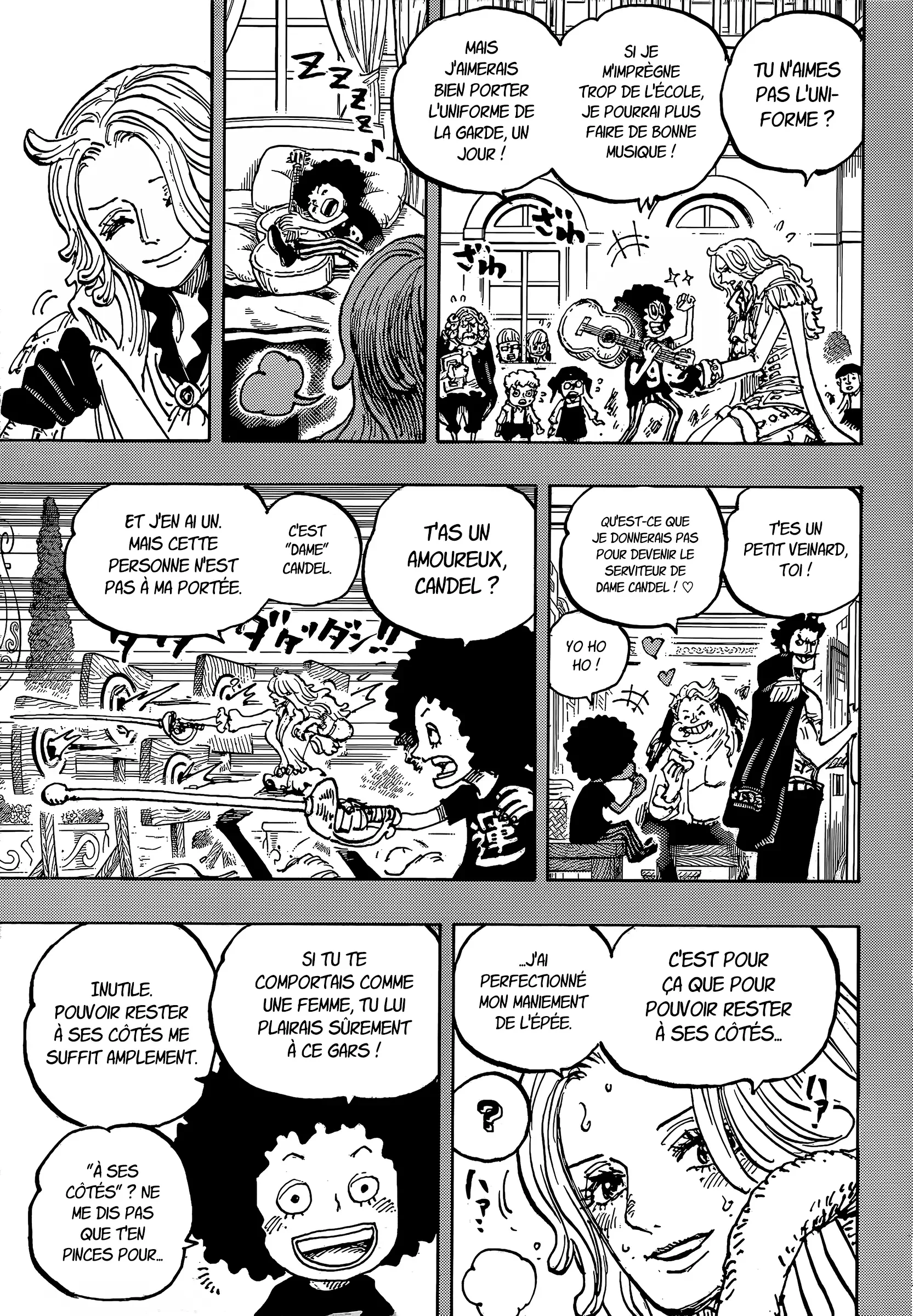 One Piece Chapitre 1185 - Page 4