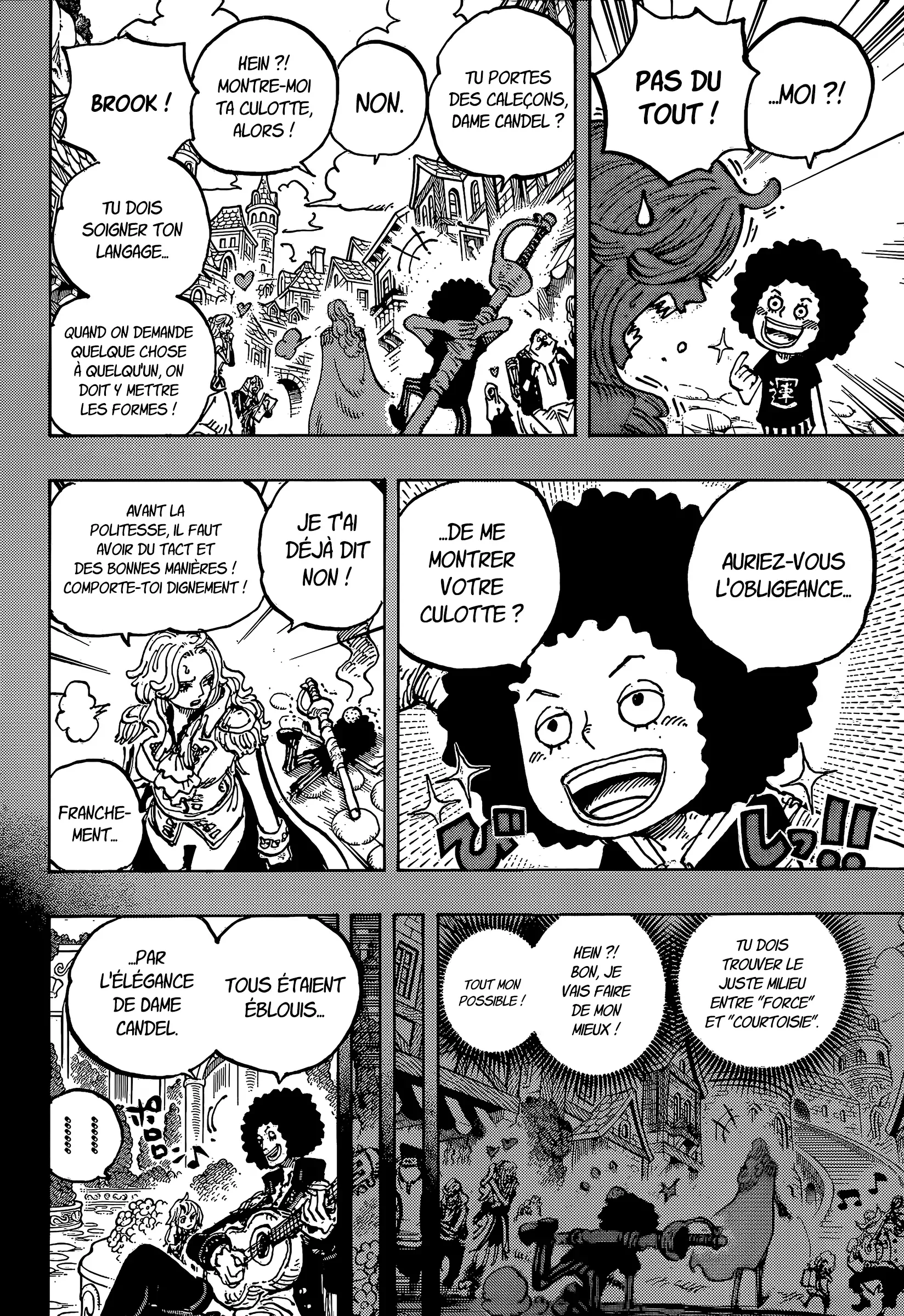 One Piece Chapitre 1185 - Page 5