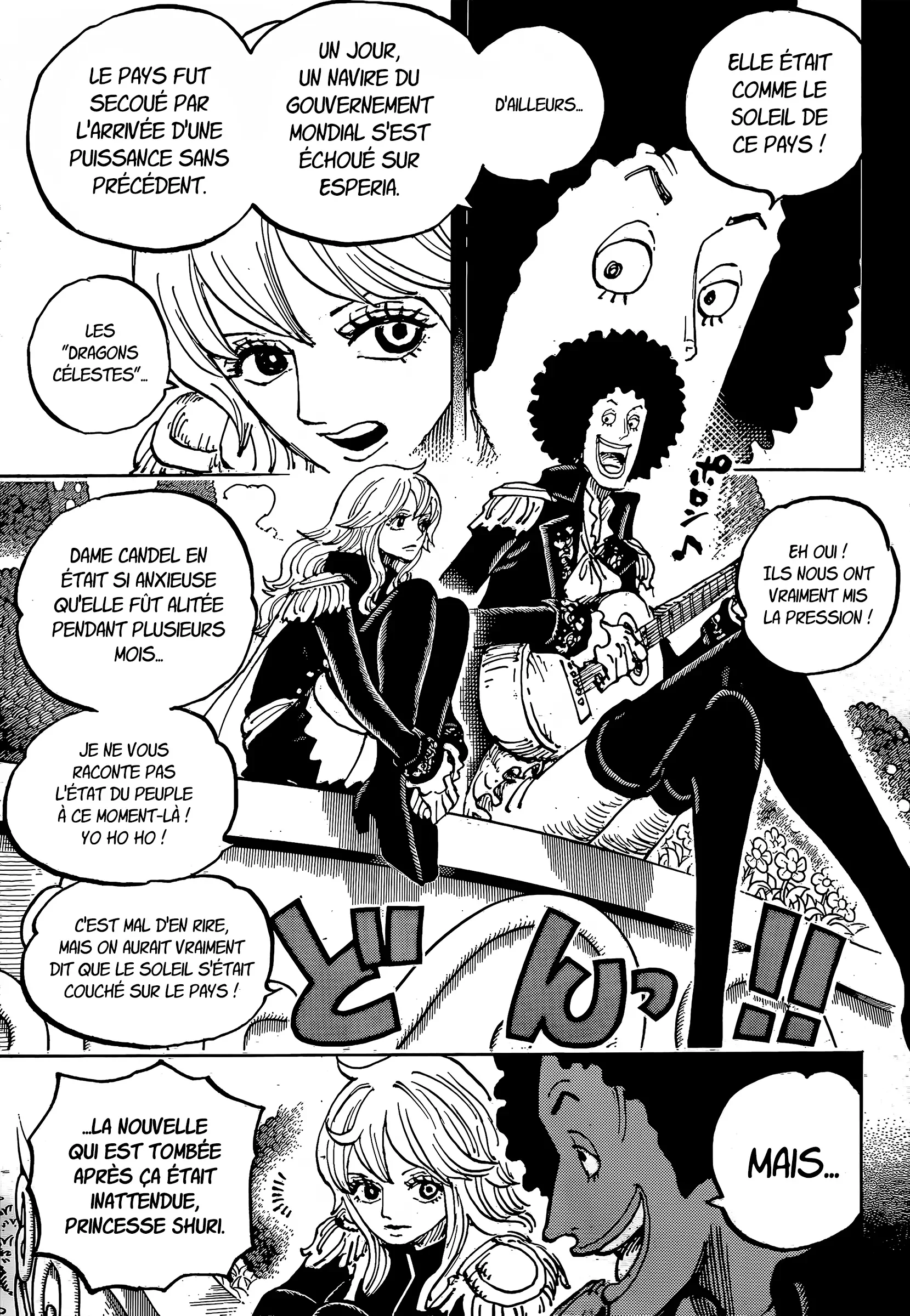 One Piece Chapitre 1185 - Page 6