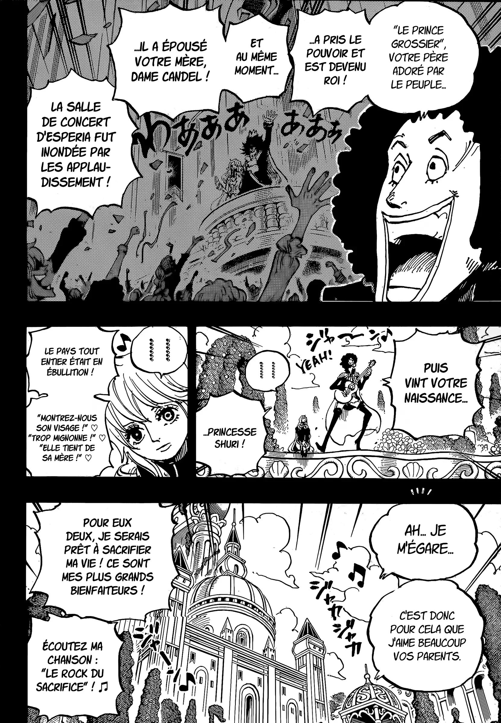 One Piece Chapitre 1185 - Page 7