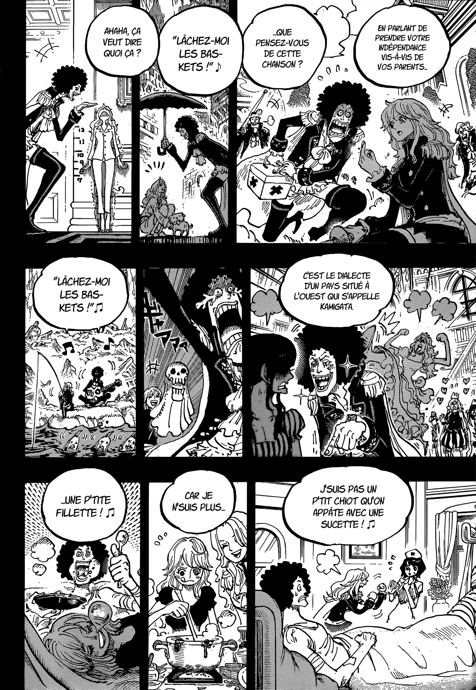 One Piece Chapitre 1185 - Page 9