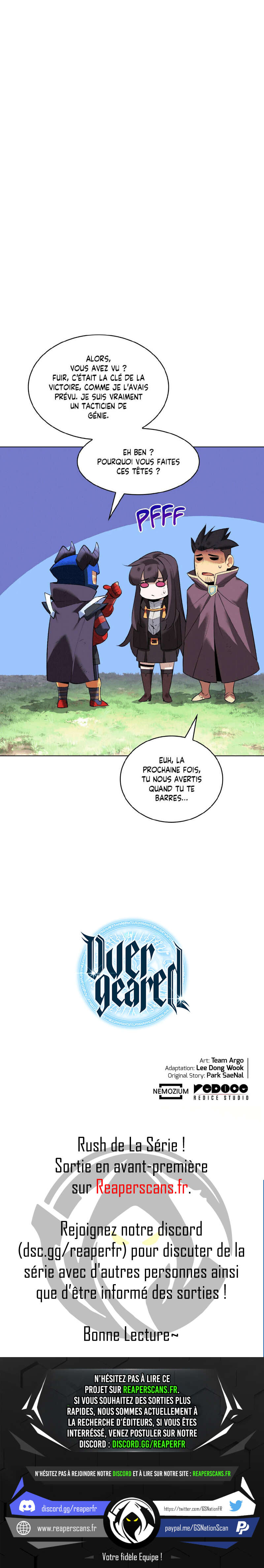 Overgeared (Remake) Chapitre 213 - Page 21