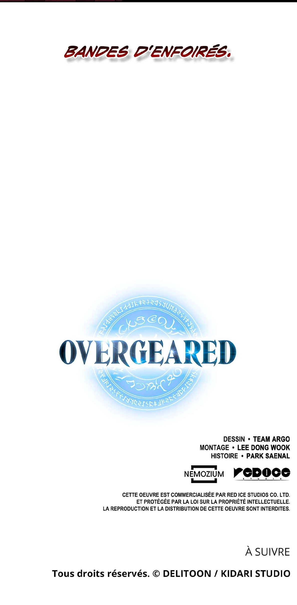 Overgeared (Remake) Chapitre 205 - Page 95