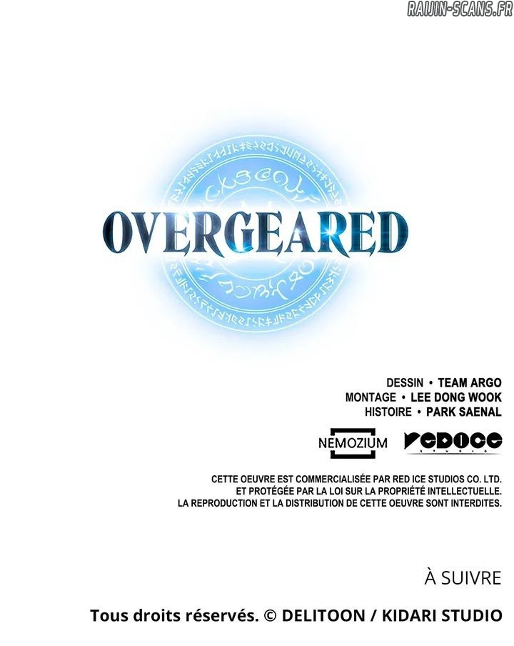 Overgeared (Remake) Chapitre 296 - Page 110