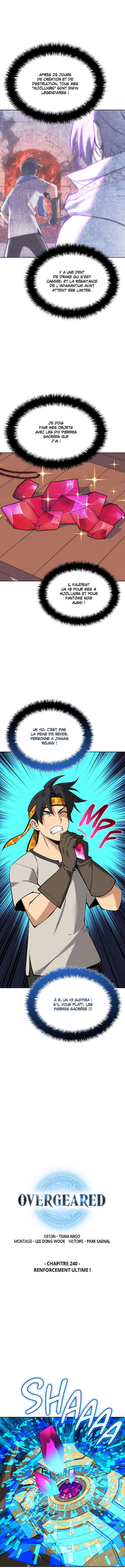 Overgeared (Remake) Chapitre 240 - Page 4