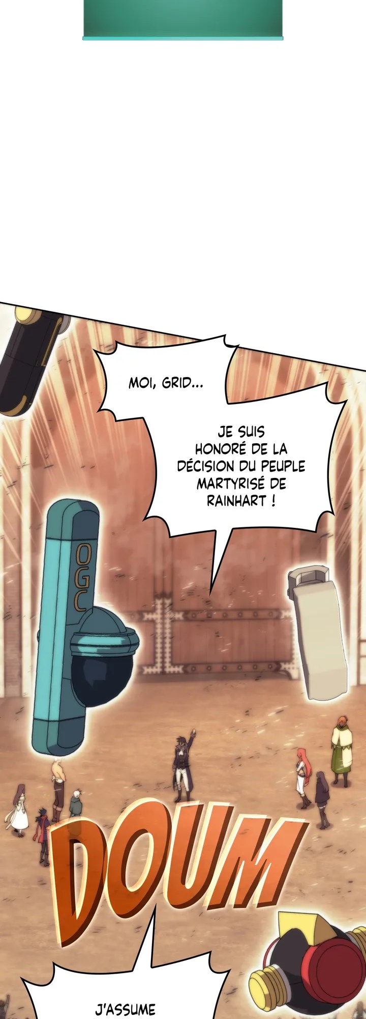 Overgeared (Remake) Chapitre 281 - Page 58