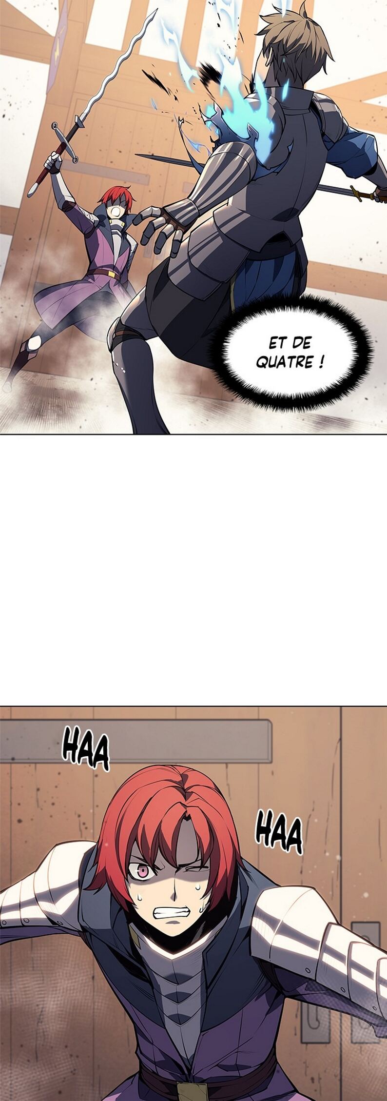 Overgeared (Remake) Chapitre 55 - Page 1