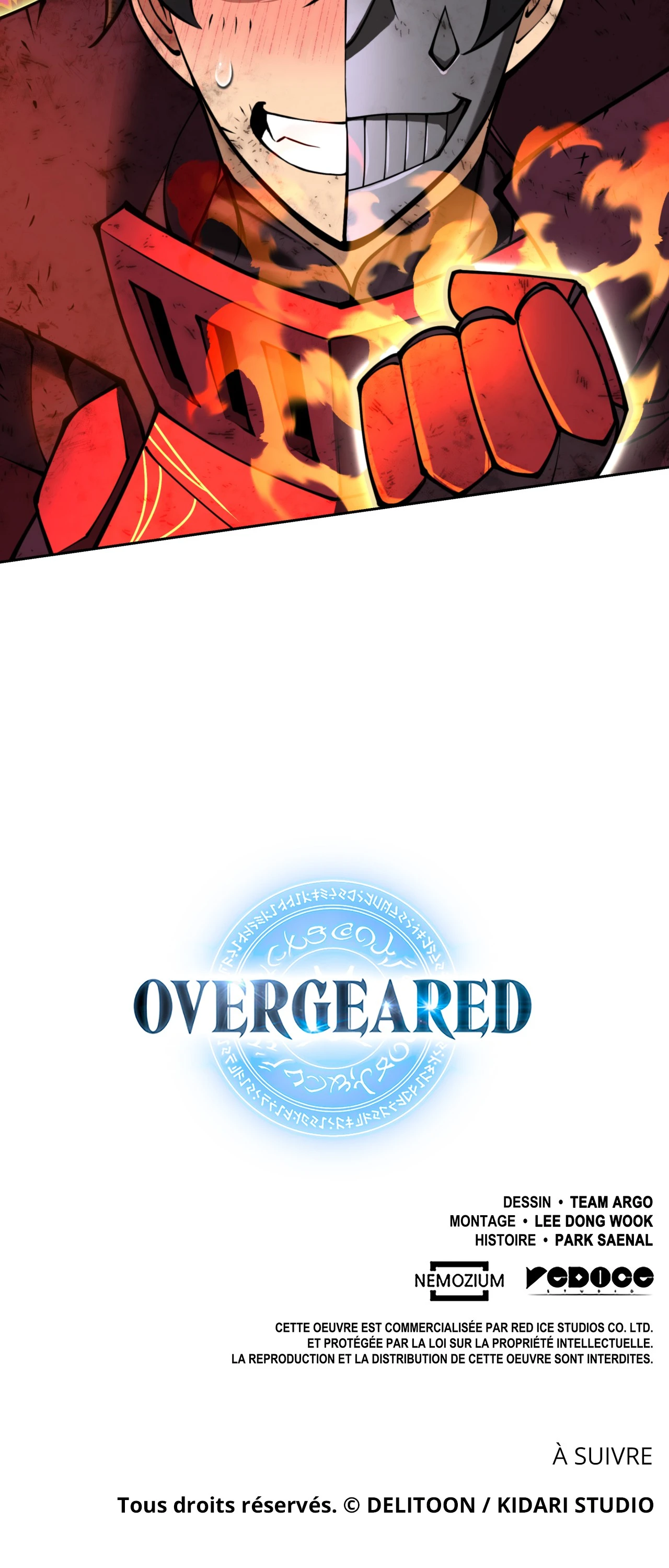Overgeared (Remake) Chapitre 279 - Page 119