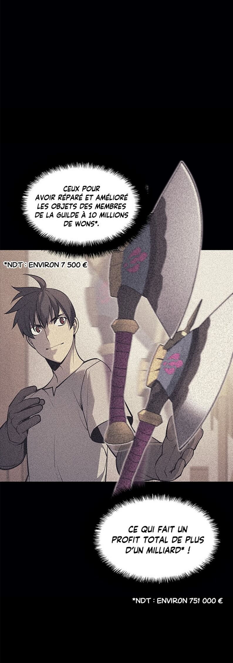 Overgeared (Remake) Chapitre 57 - Page 3