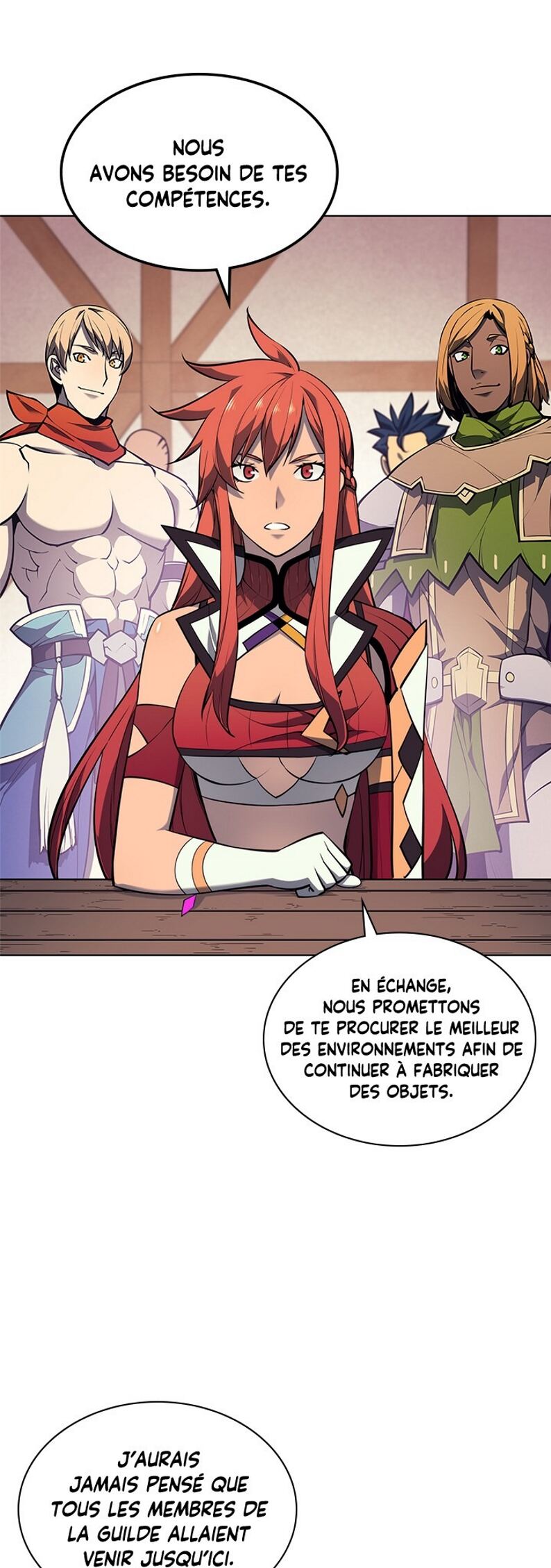 Overgeared (Remake) Chapitre 52 - Page 1