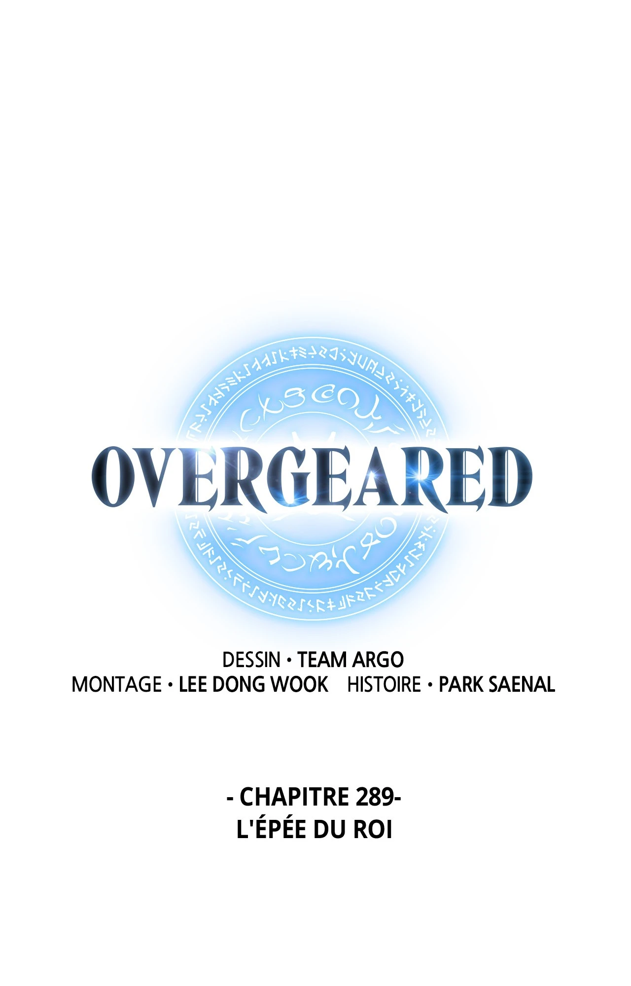 Overgeared (Remake) Chapitre 289 - Page 1